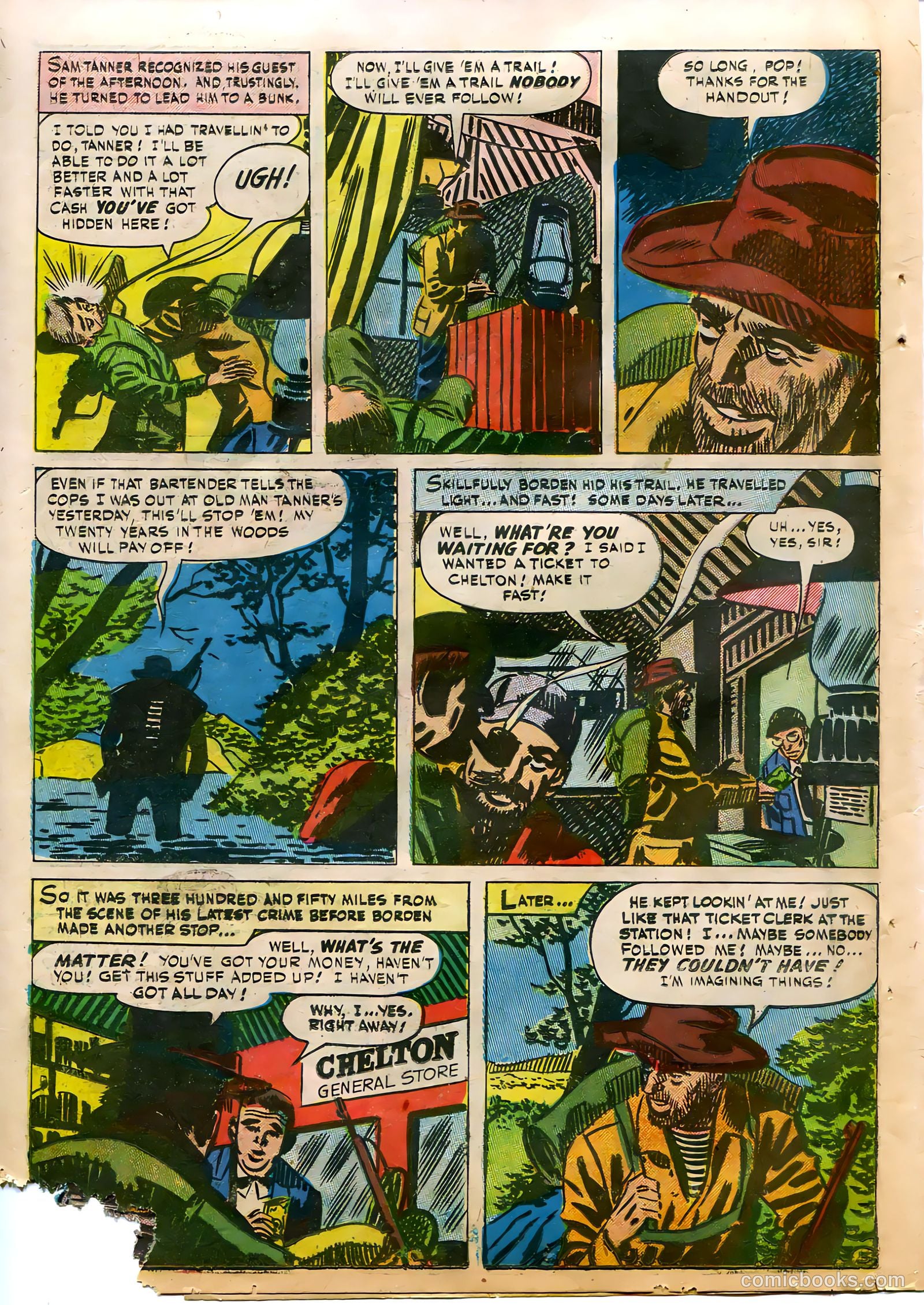 Justice Traps the Guilty #30 (1951) — page 36 of 52
