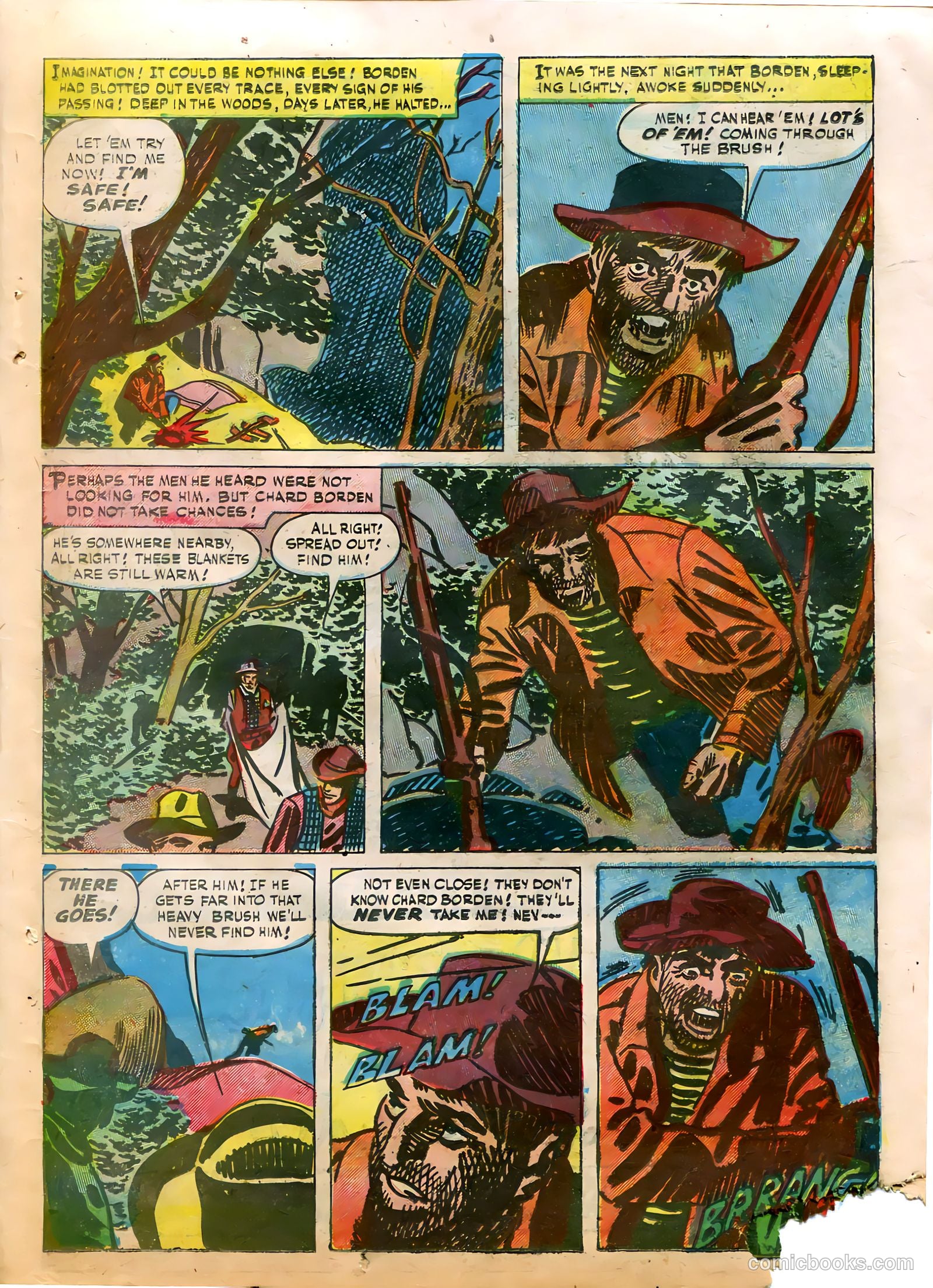 Justice Traps the Guilty #30 (1951) — page 37 of 52