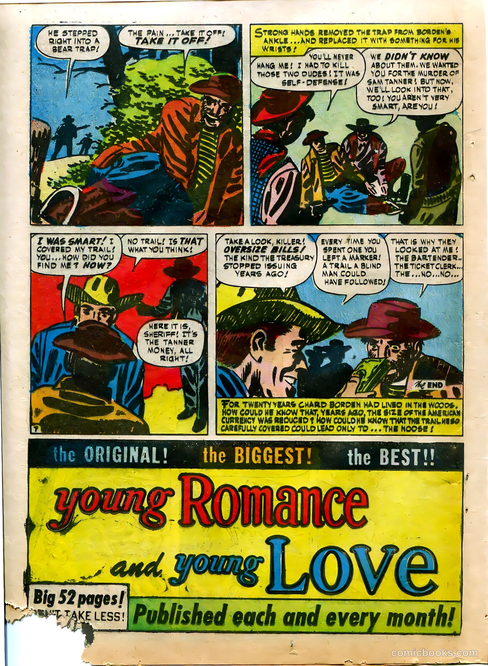 Justice Traps the Guilty #30 (1951) — page 38 of 52