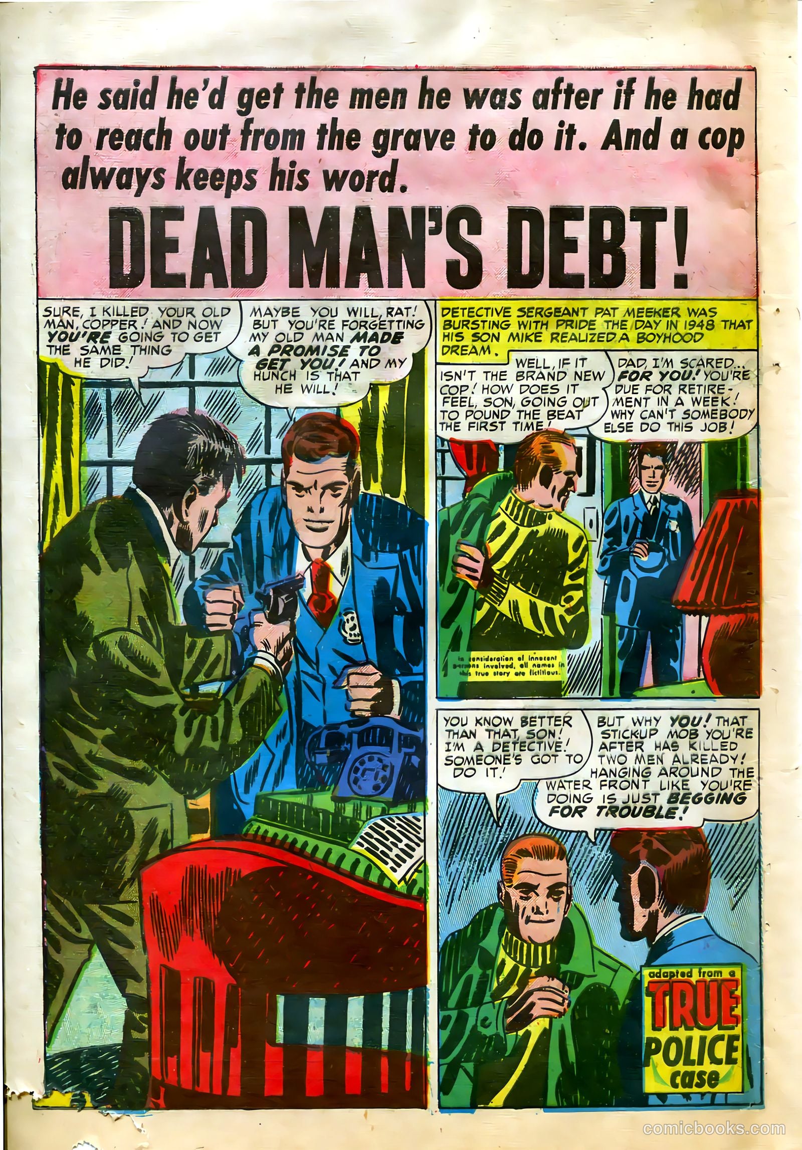 Justice Traps the Guilty #30 (1951) — page 42 of 52