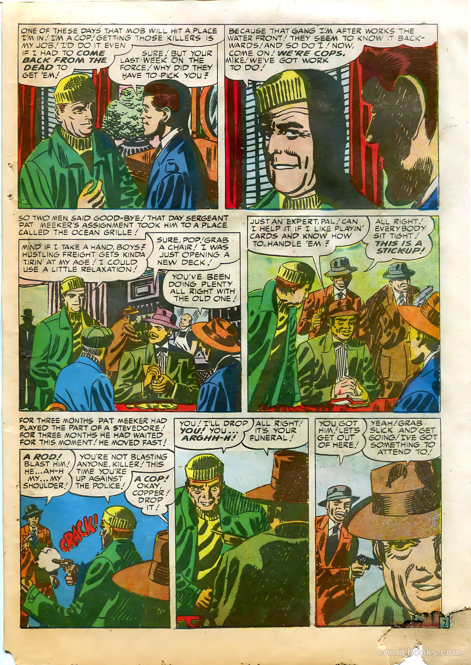 Justice Traps the Guilty #30 (1951) — page 43 of 52