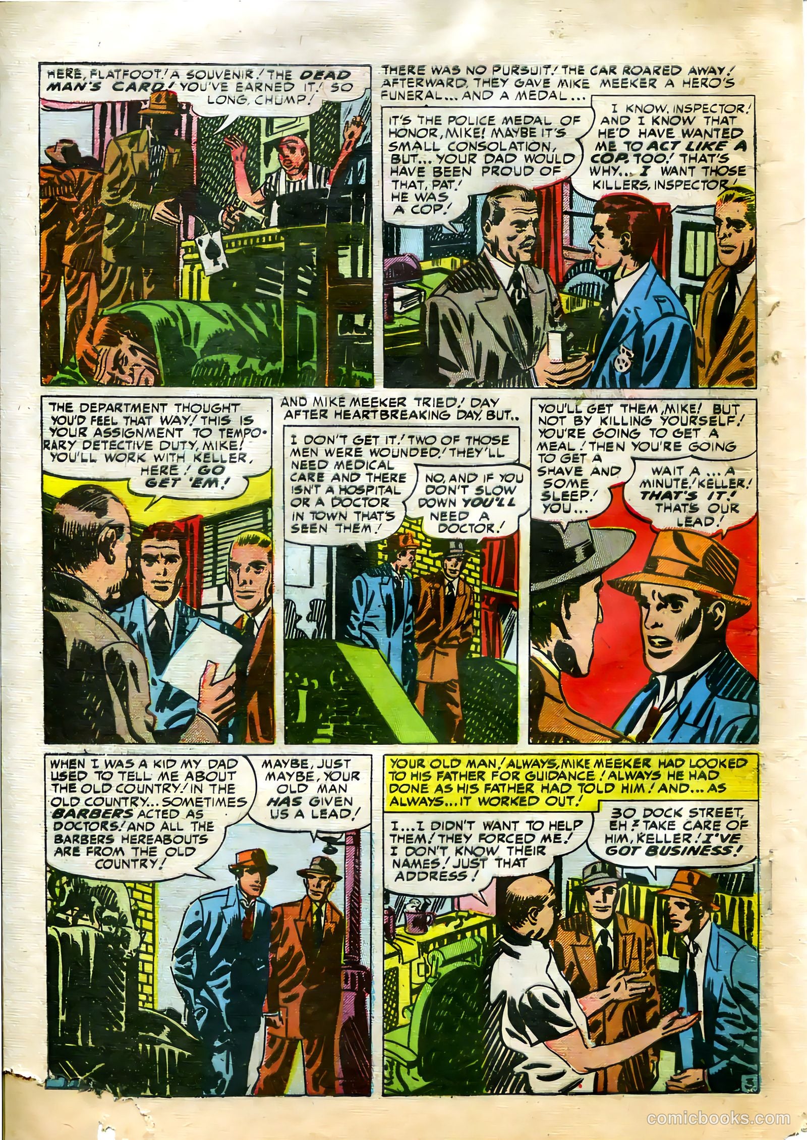 Justice Traps the Guilty #30 (1951) — page 44 of 52