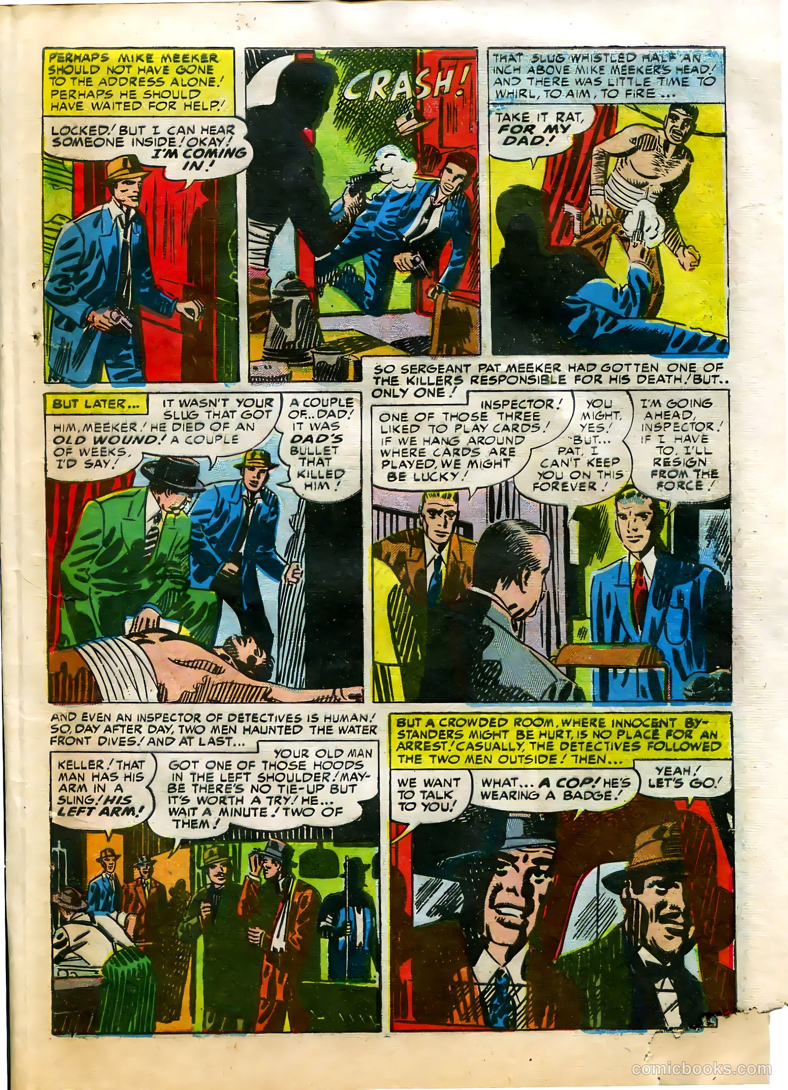 Justice Traps the Guilty #30 (1951) — page 45 of 52