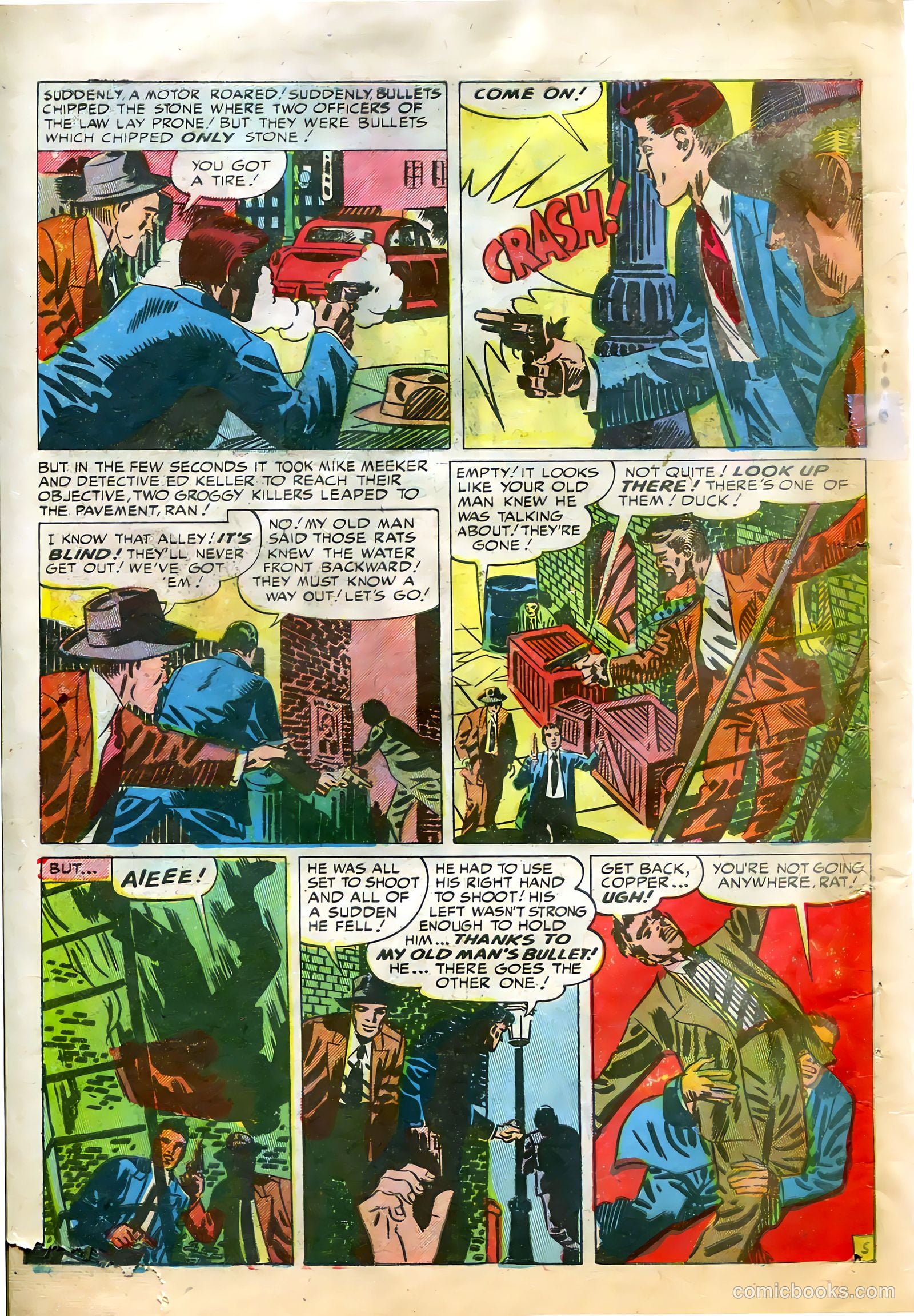 Justice Traps the Guilty #30 (1951) — page 46 of 52