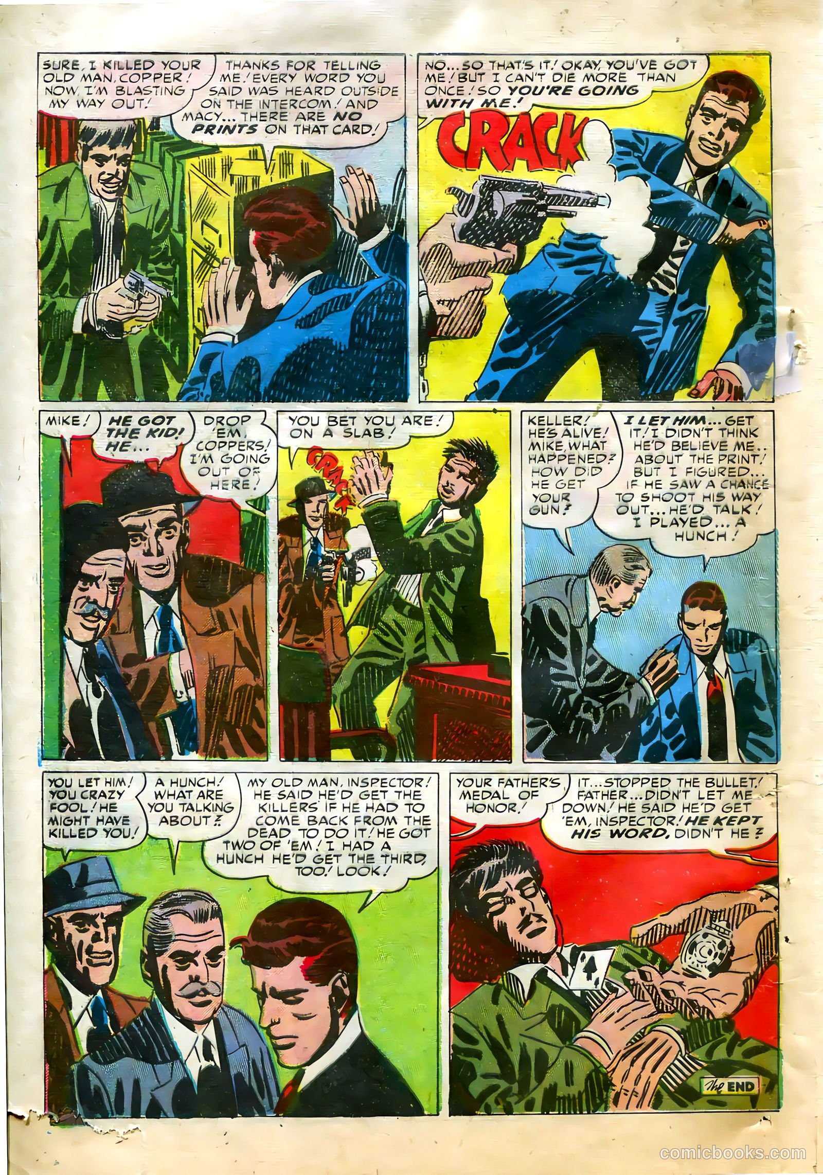 Justice Traps the Guilty #30 (1951) — page 48 of 52