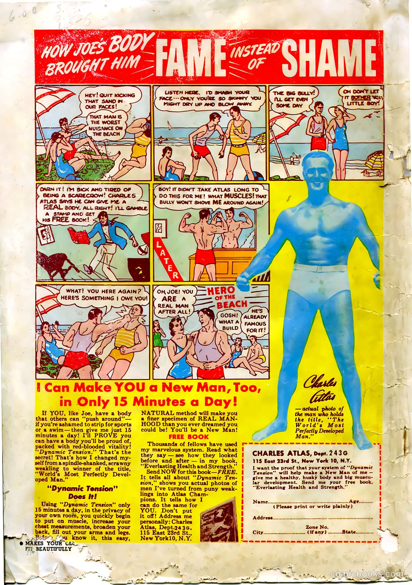 Justice Traps the Guilty #30 (1951) — page 52 of 52