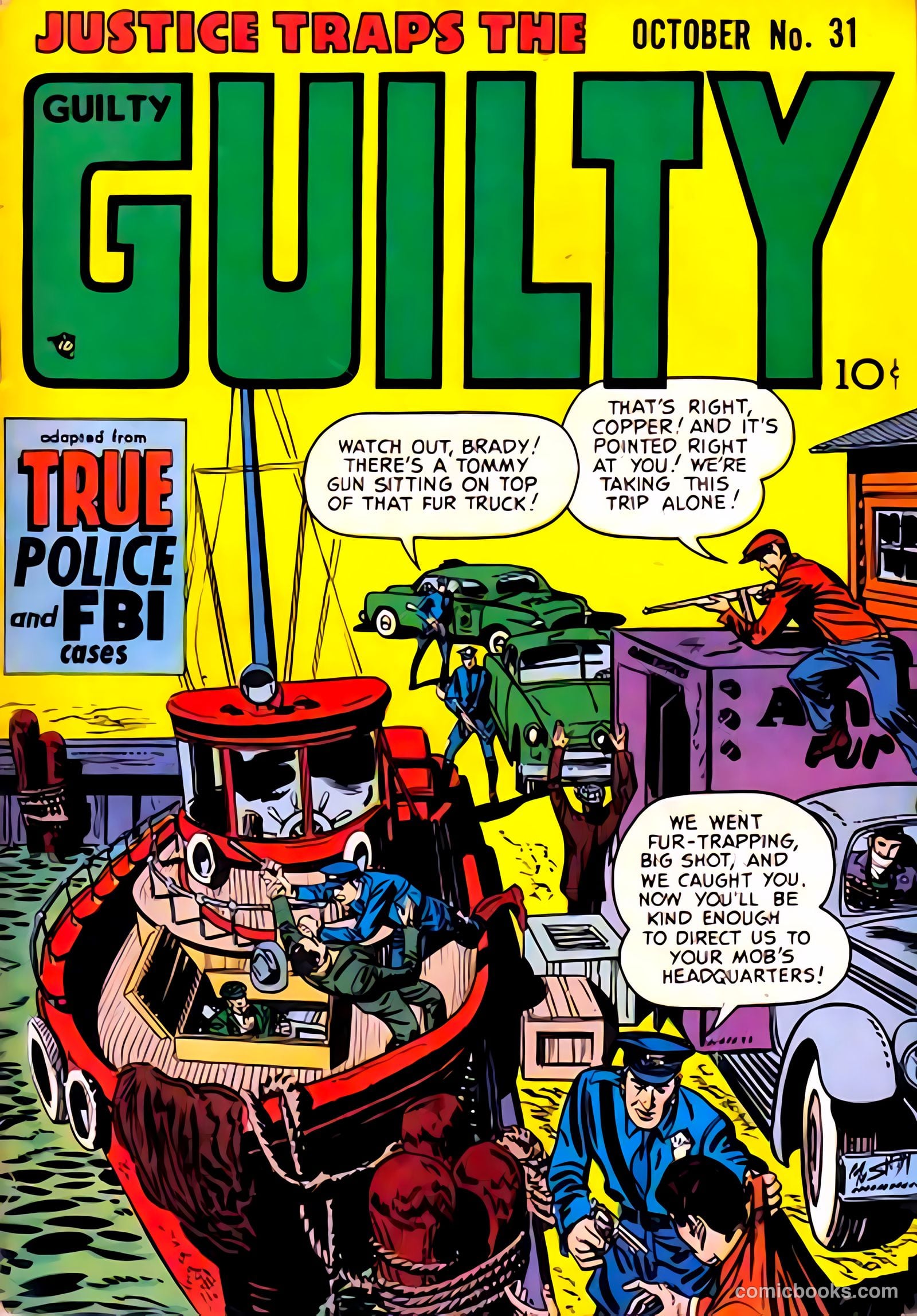 Justice Traps the Guilty #31