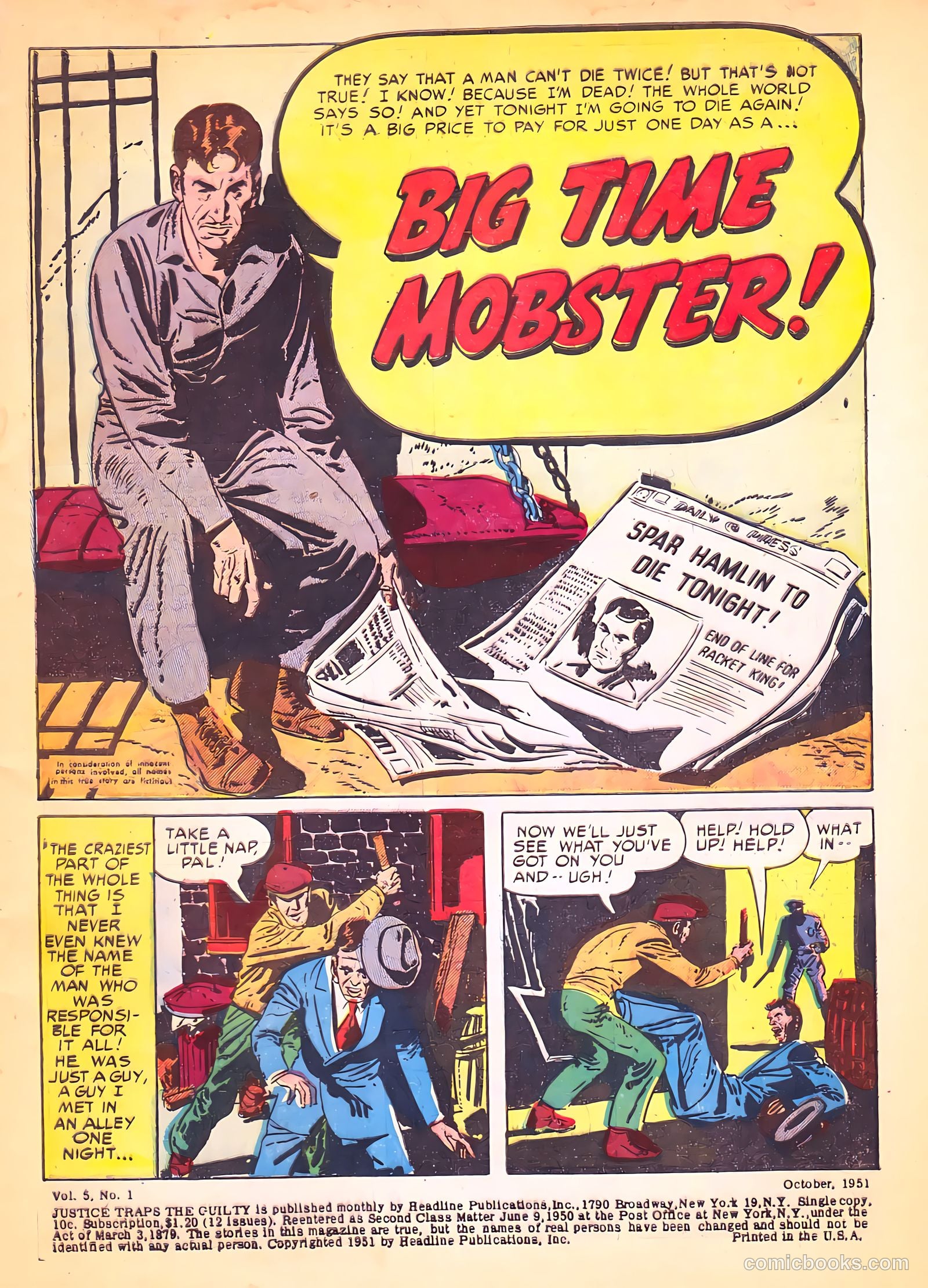 Justice Traps the Guilty #31 (1951) — page 3 of 52