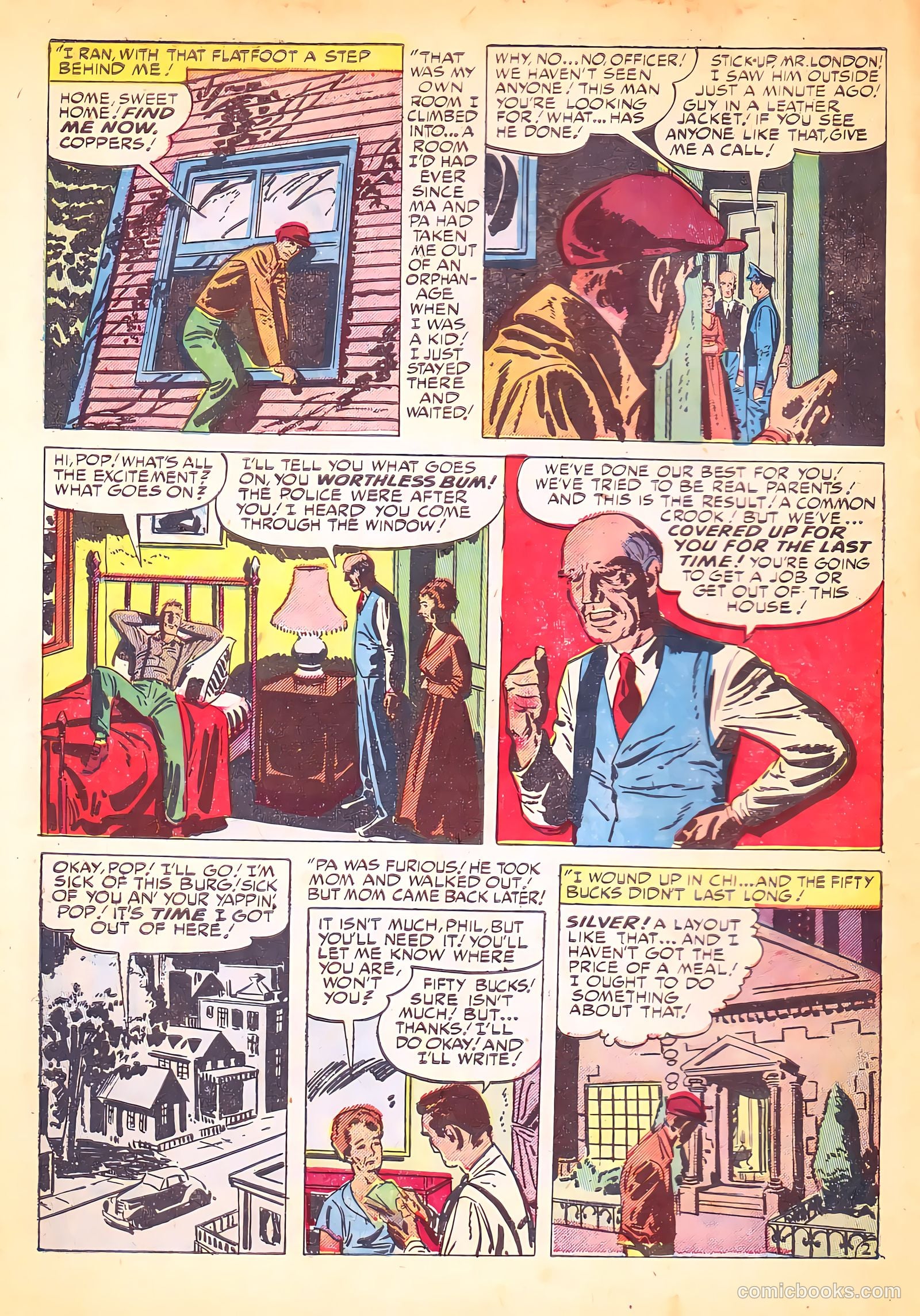 Justice Traps the Guilty #31 (1951) — page 4 of 52