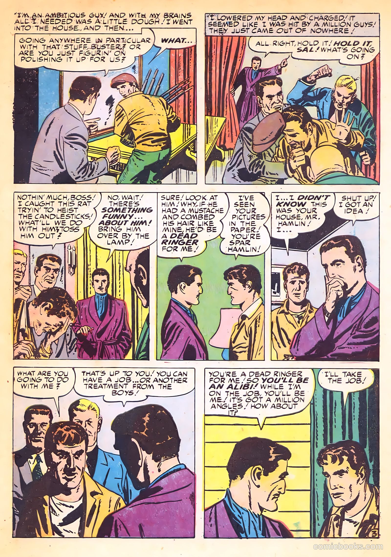 Justice Traps the Guilty #31 (1951) — page 5 of 52