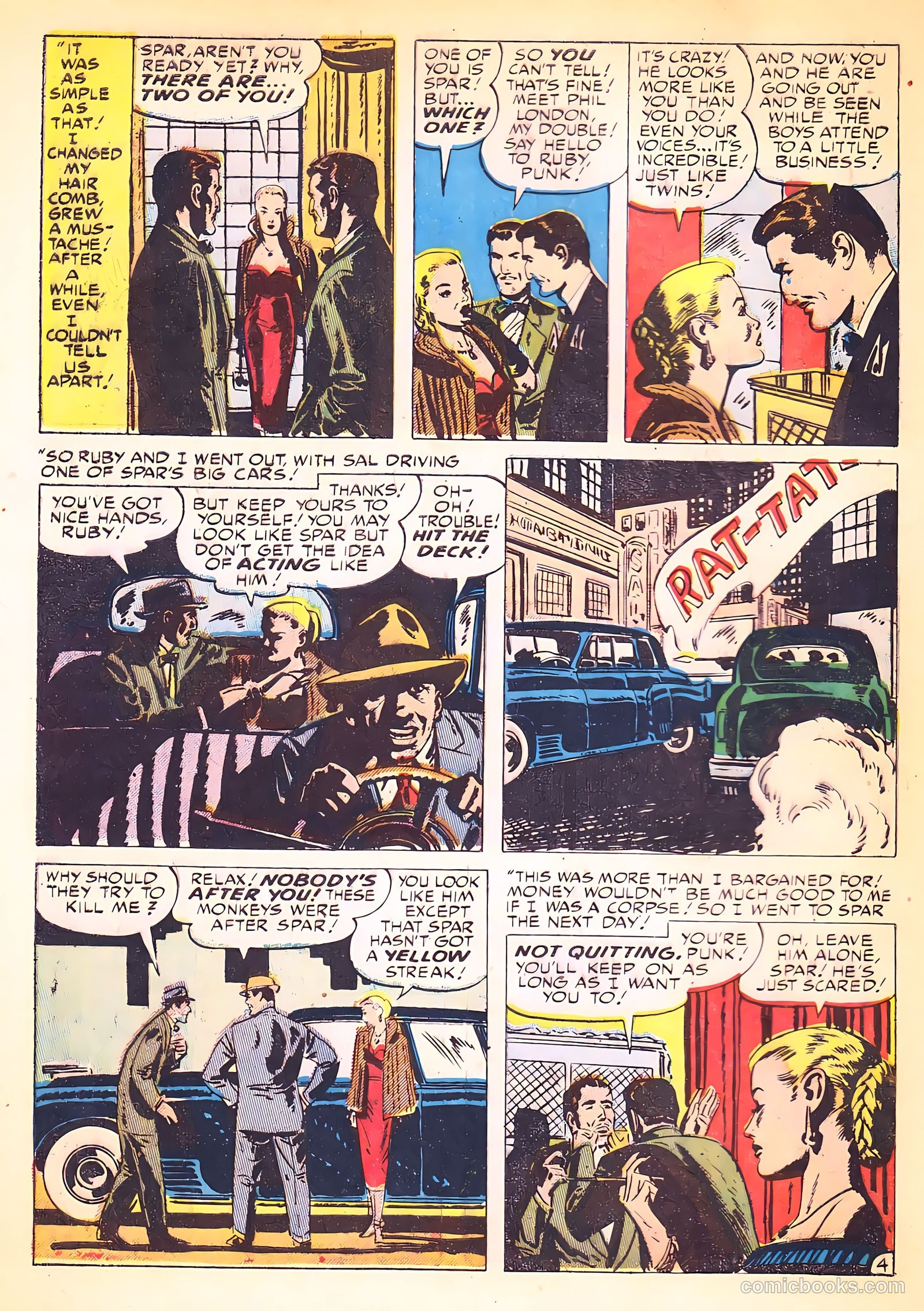 Justice Traps the Guilty #31 (1951) — page 6 of 52