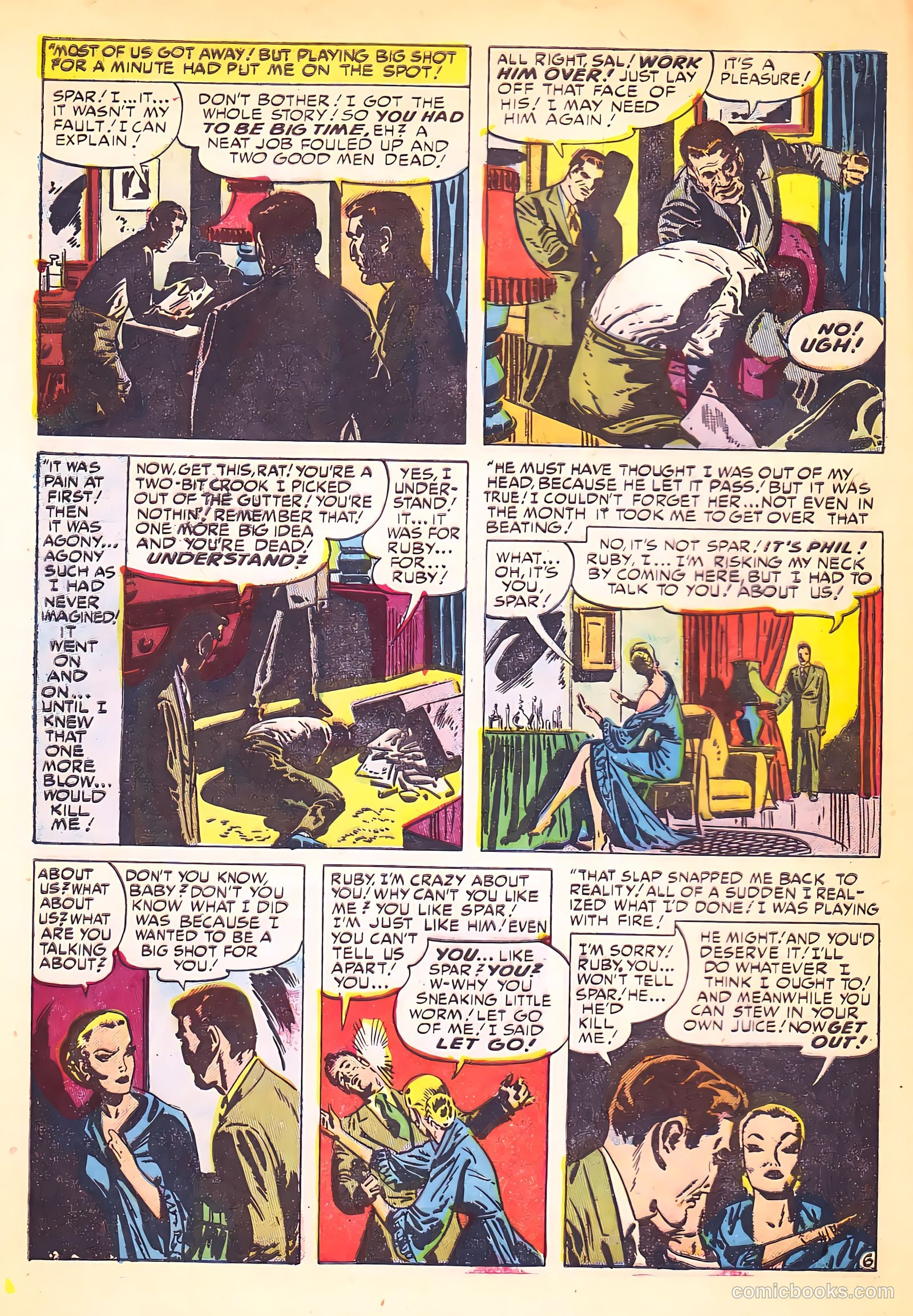 Justice Traps the Guilty #31 (1951) — page 8 of 52