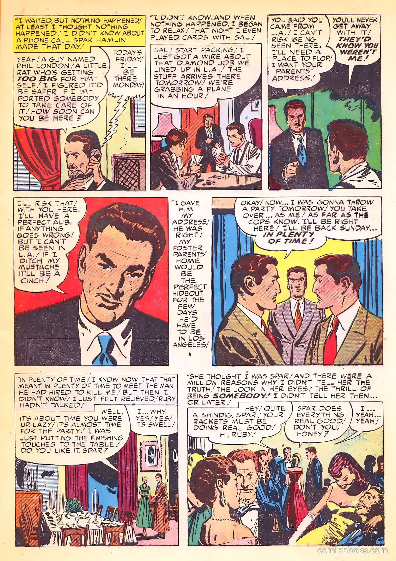 Justice Traps the Guilty #31 (1951) — page 9 of 52