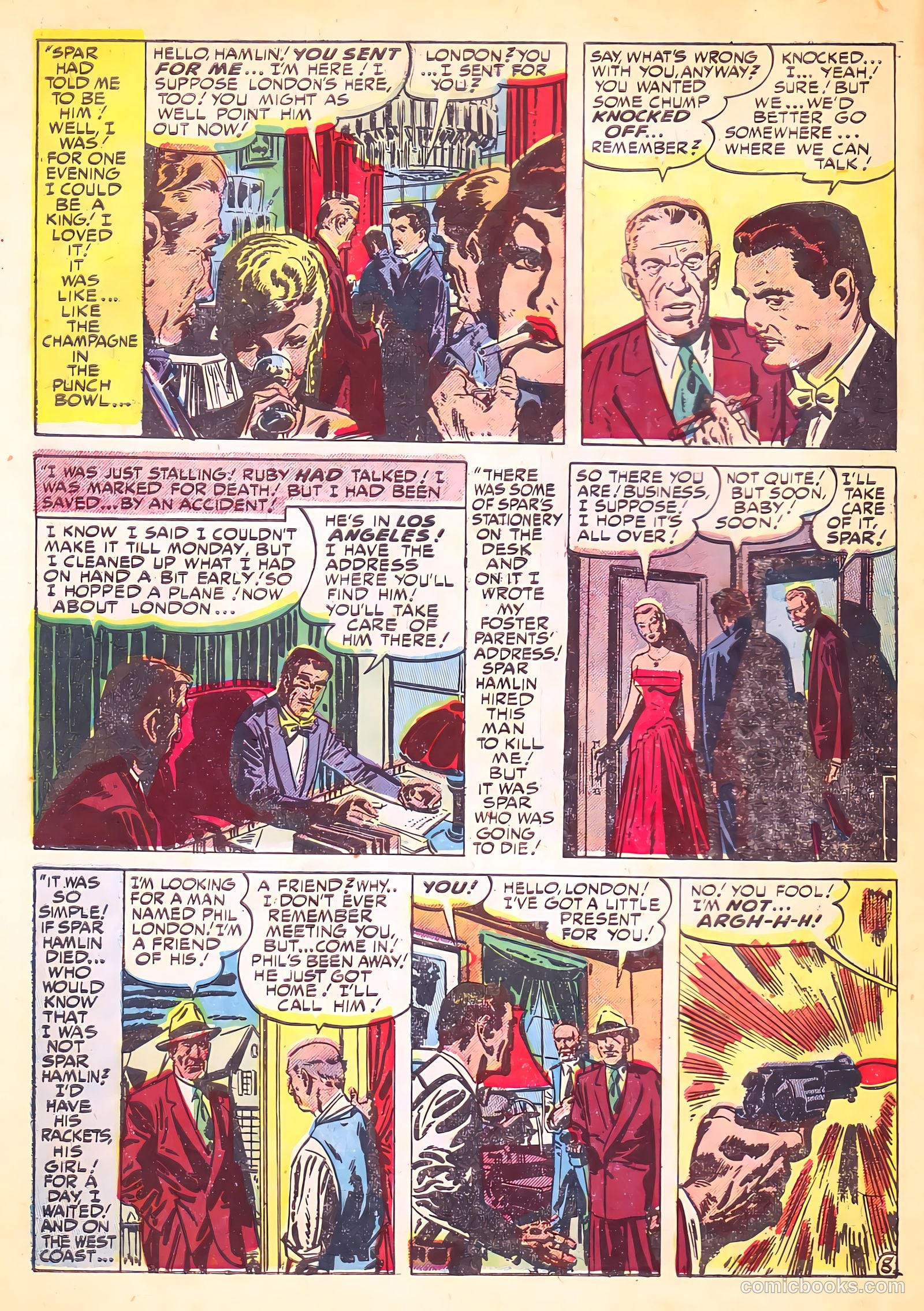 Justice Traps the Guilty #31 (1951) — page 10 of 52
