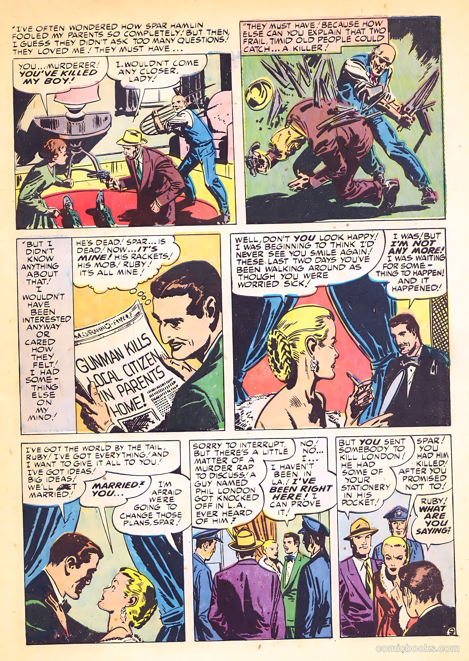 Justice Traps the Guilty #31 (1951) — page 11 of 52