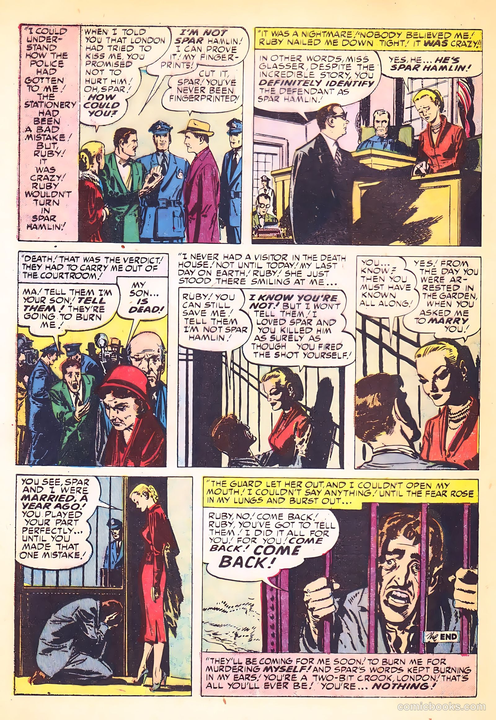 Justice Traps the Guilty #31 (1951) — page 12 of 52