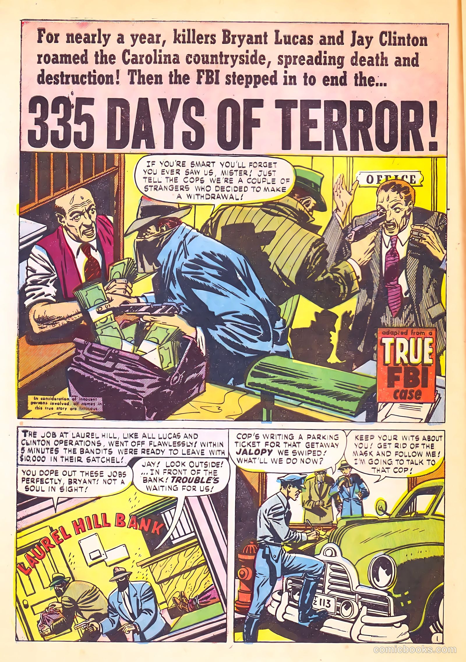 Justice Traps the Guilty #31 (1951) — page 14 of 52