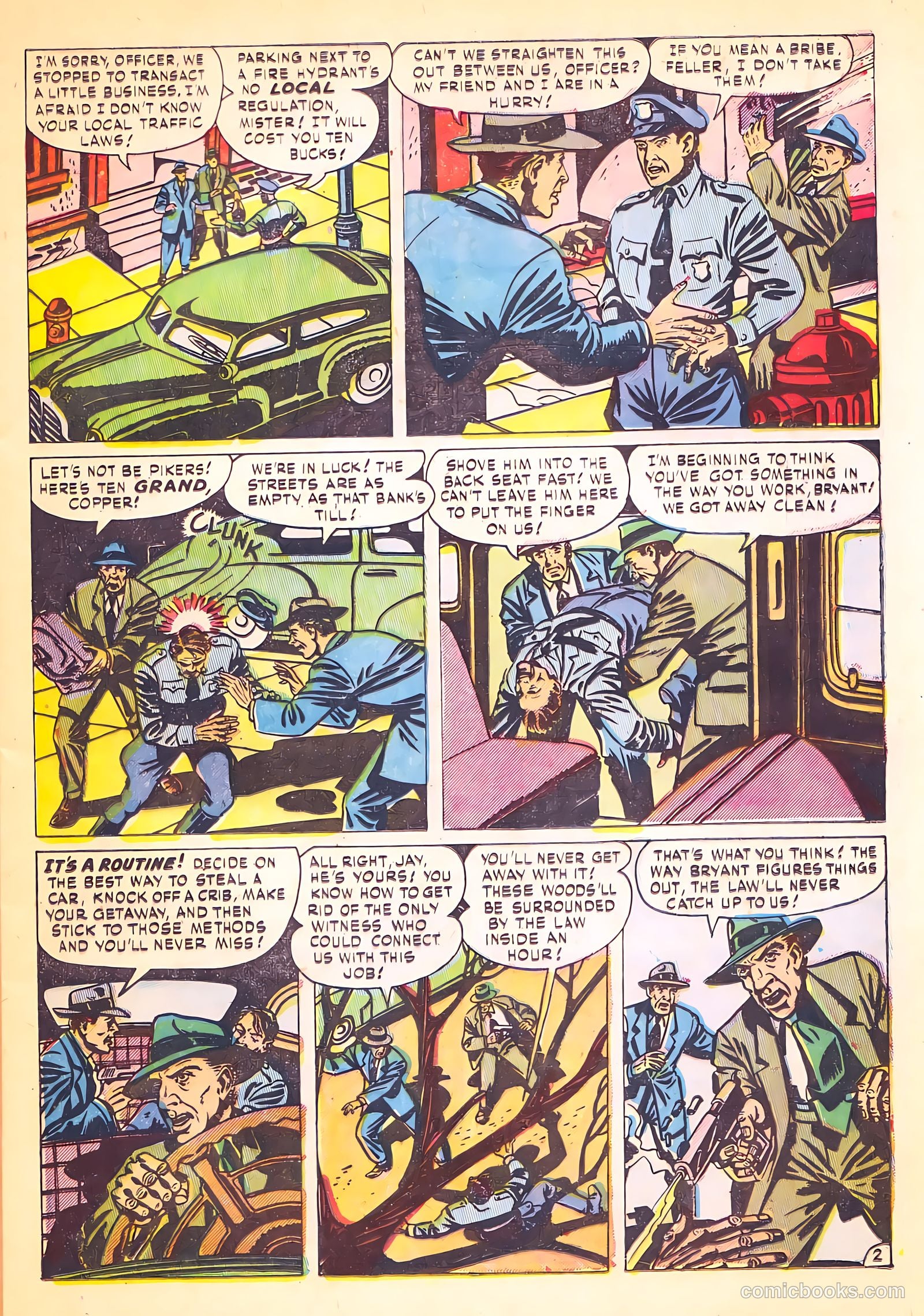 Justice Traps the Guilty #31 (1951) — page 15 of 52