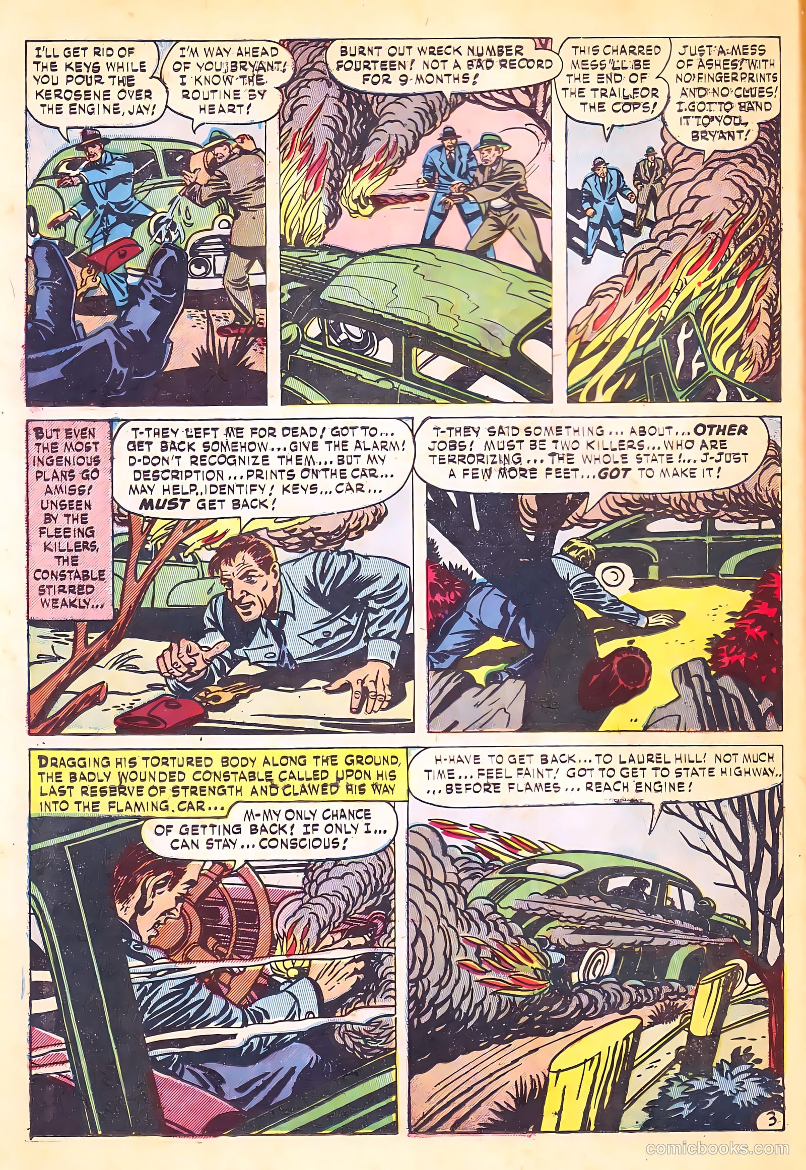 Justice Traps the Guilty #31 (1951) — page 16 of 52