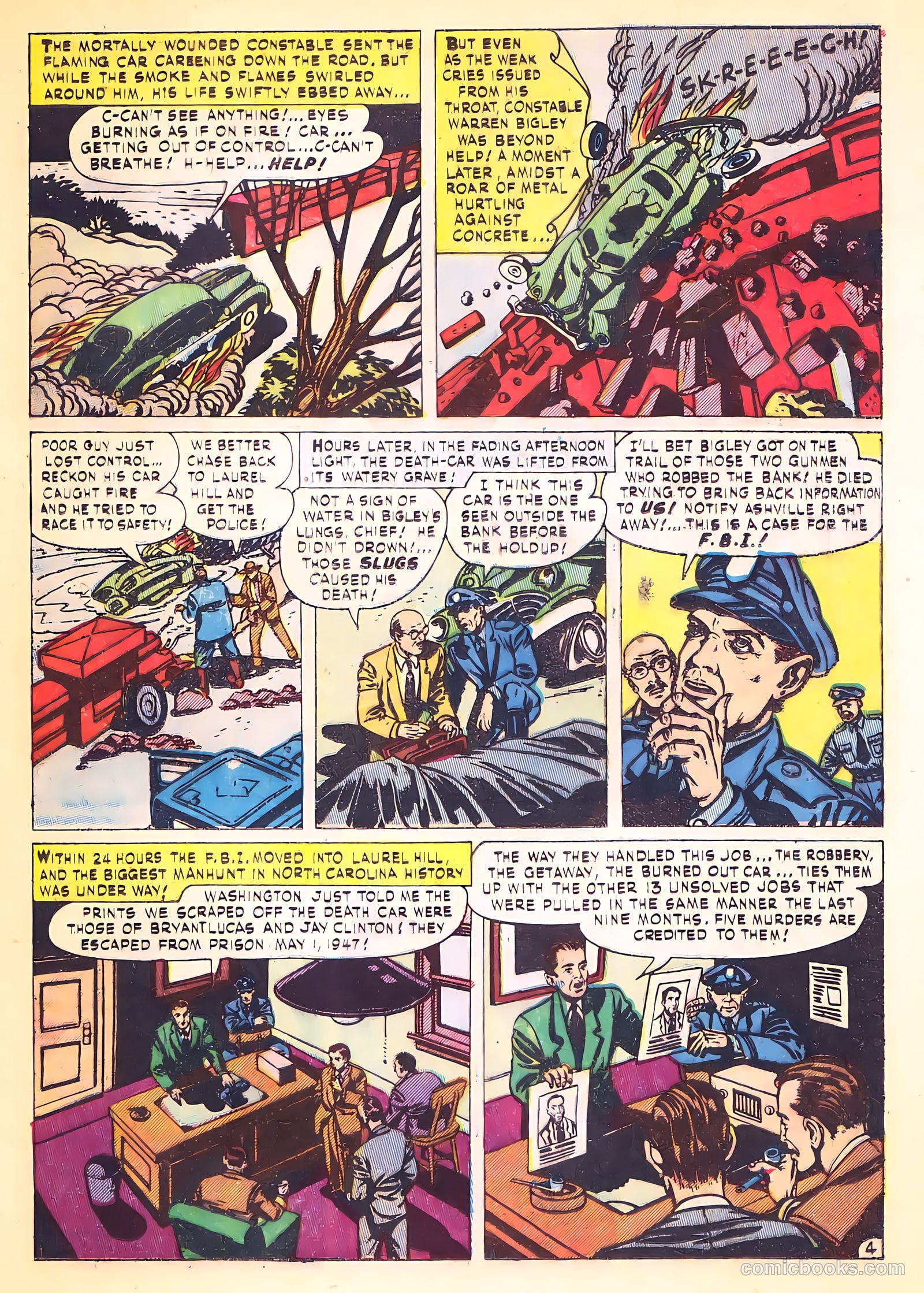 Justice Traps the Guilty #31 (1951) — page 17 of 52