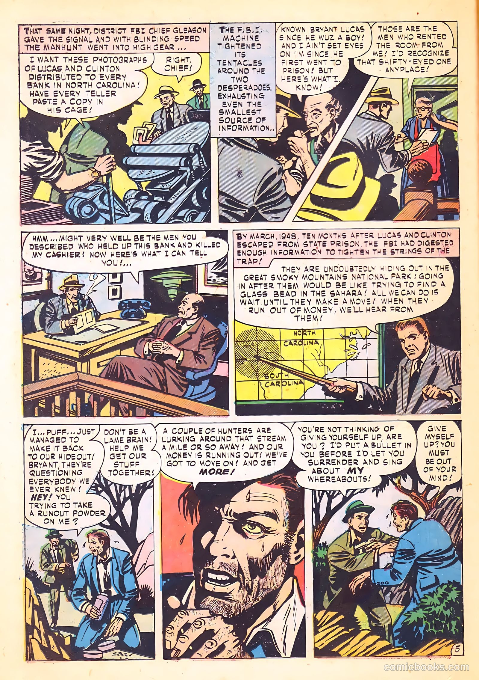 Justice Traps the Guilty #31 (1951) — page 18 of 52