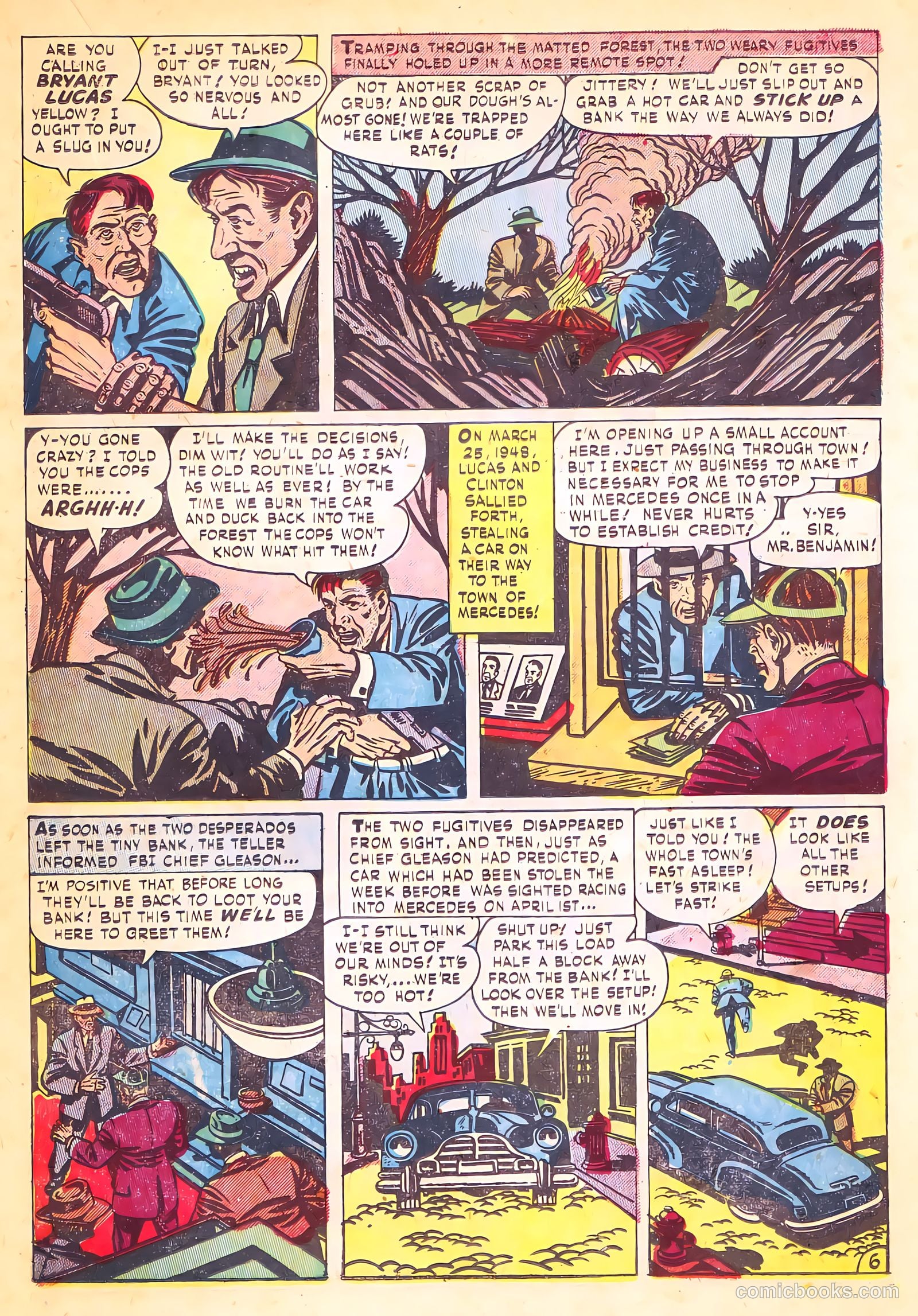 Justice Traps the Guilty #31 (1951) — page 19 of 52