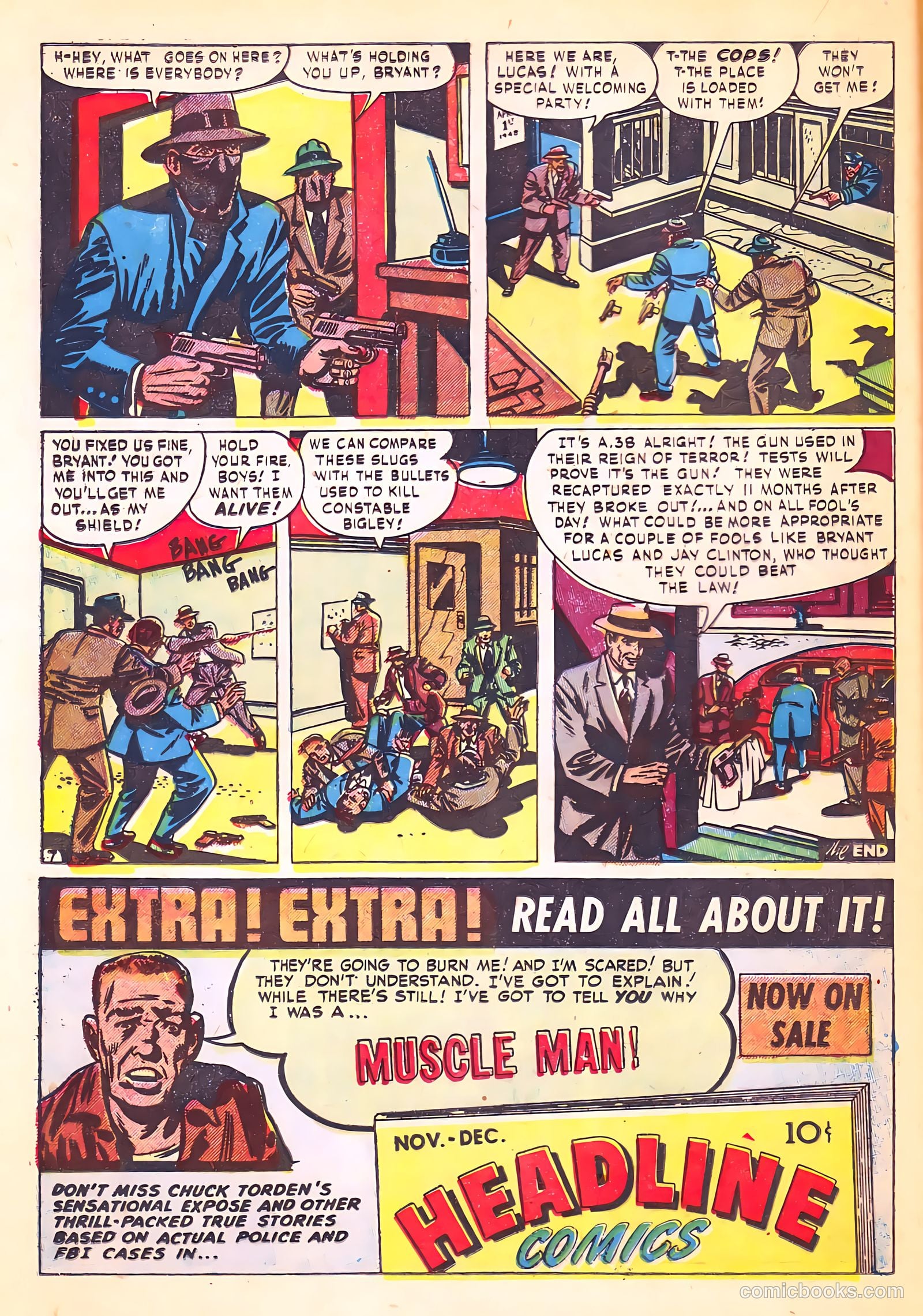 Justice Traps the Guilty #31 (1951) — page 20 of 52