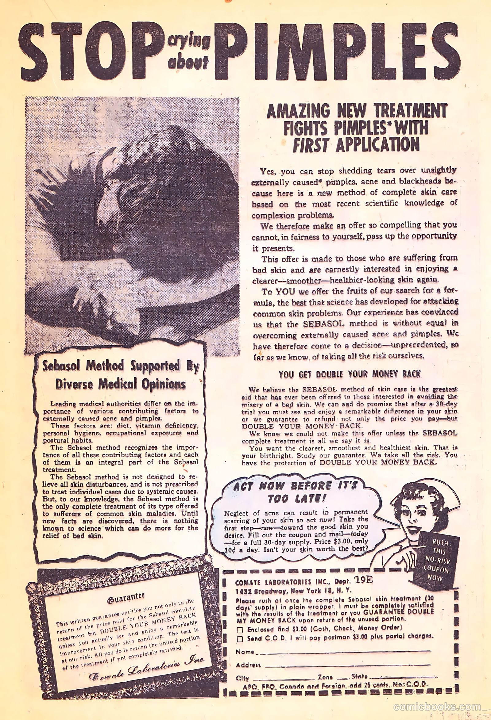 Justice Traps the Guilty #31 (1951) — page 21 of 52