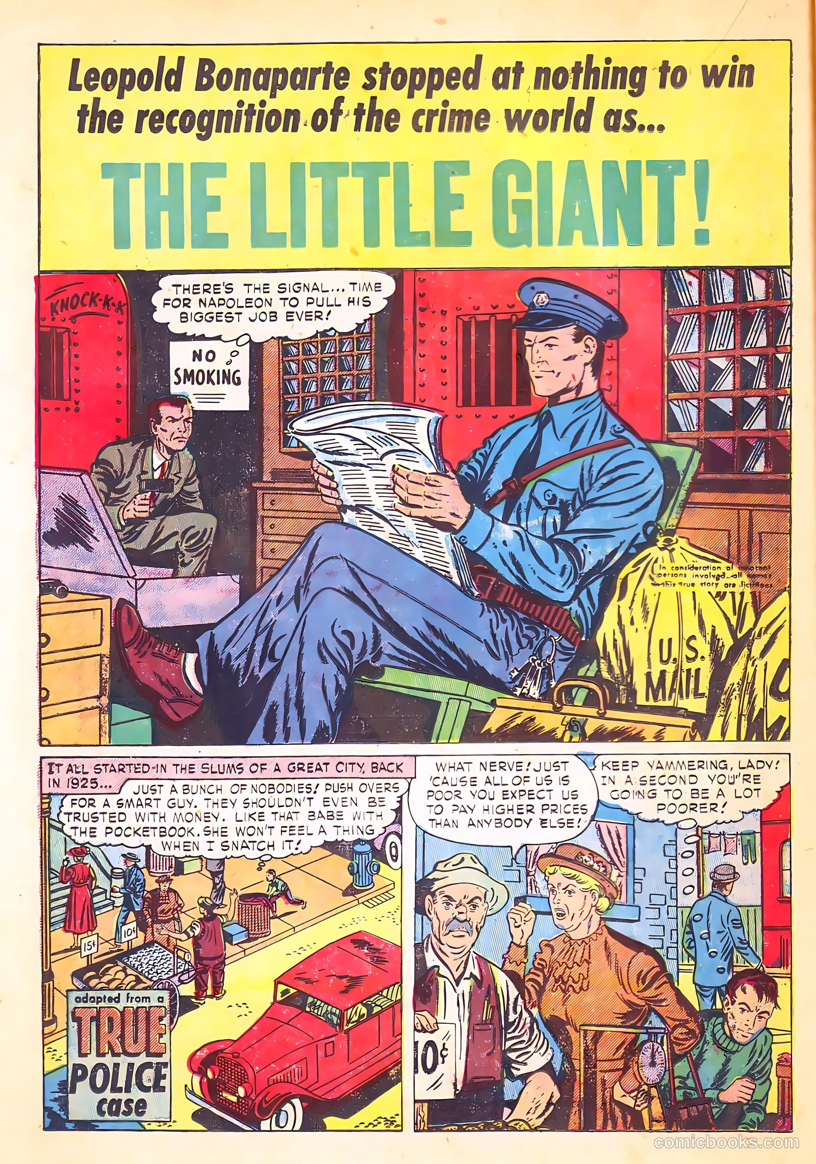 Justice Traps the Guilty #31 (1951) — page 22 of 52