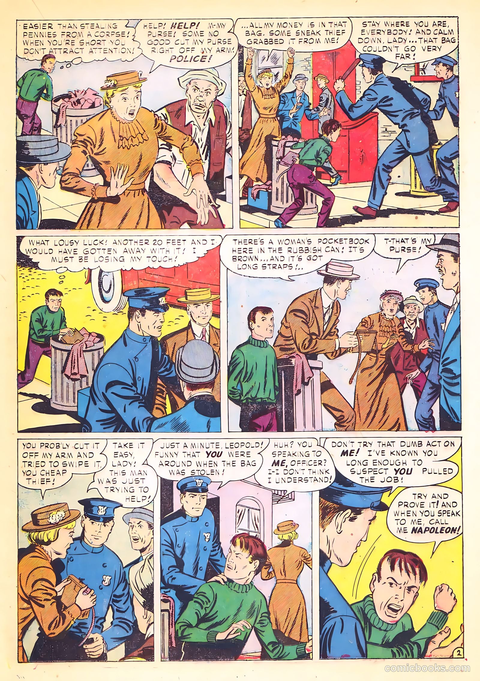 Justice Traps the Guilty #31 (1951) — page 23 of 52
