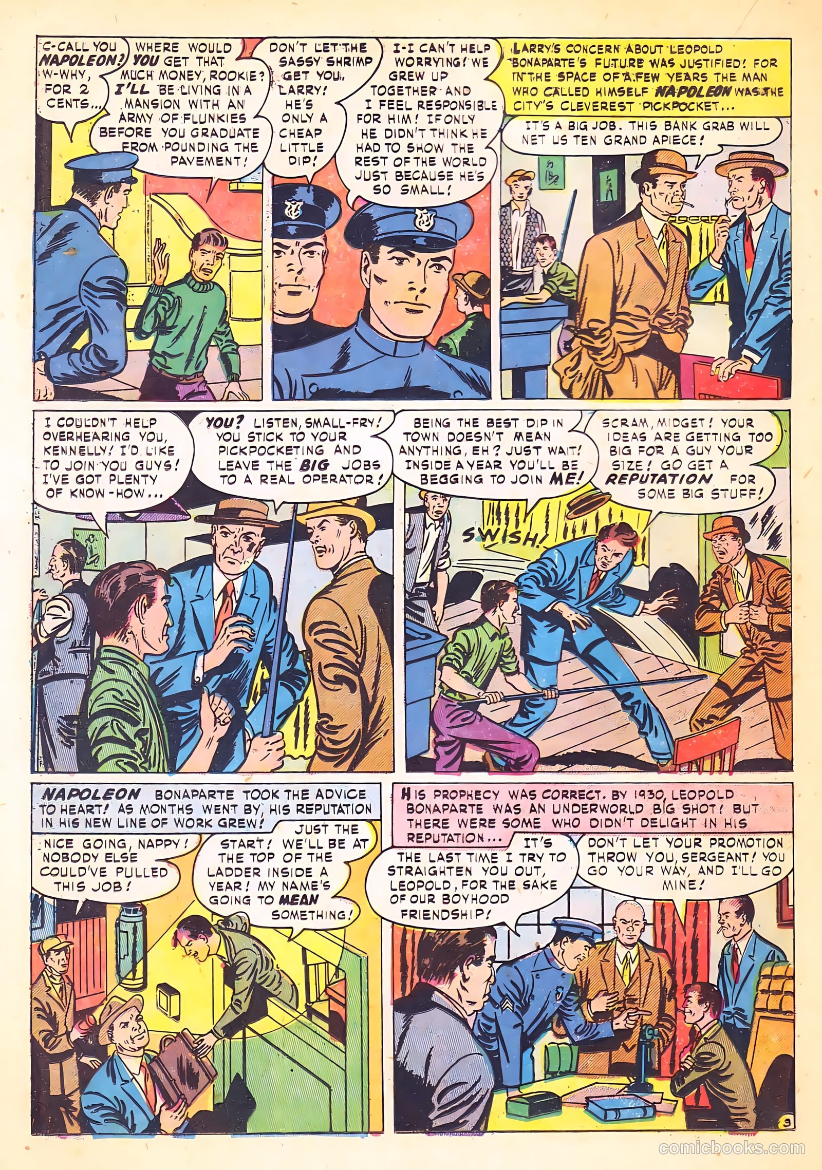 Justice Traps the Guilty #31 (1951) — page 24 of 52