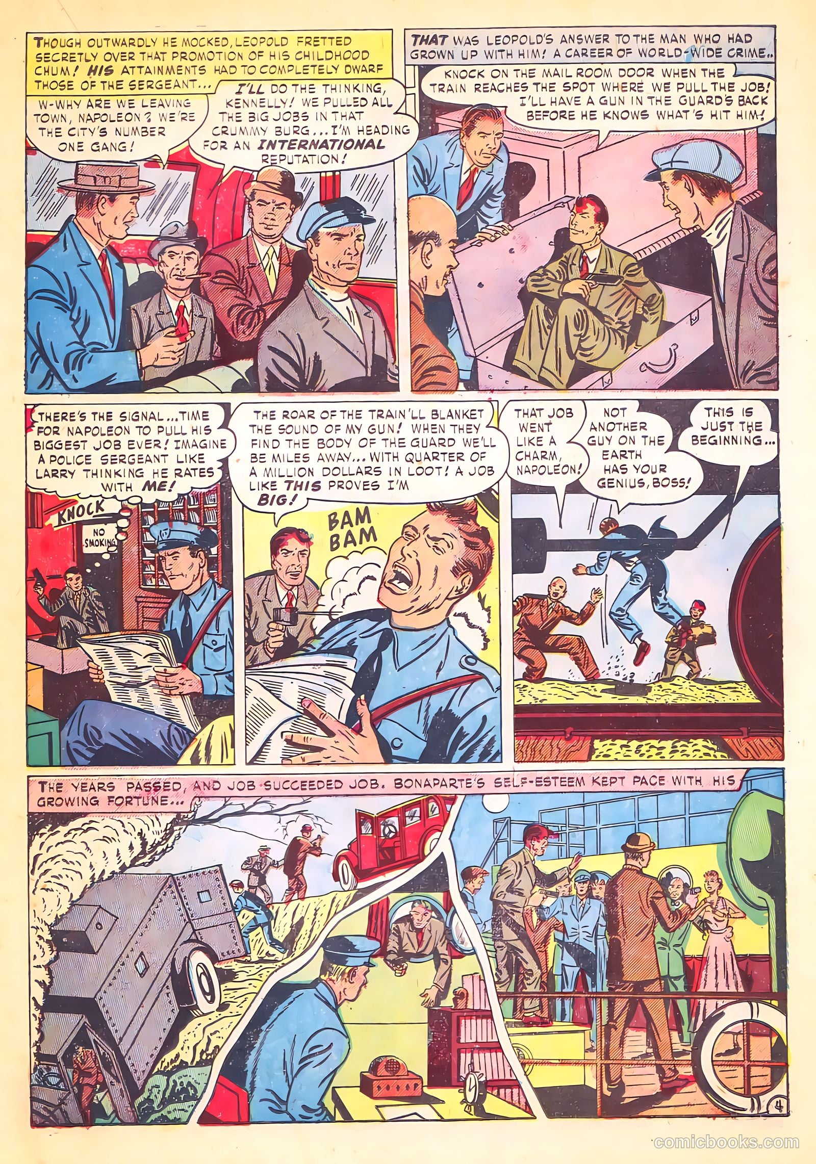 Justice Traps the Guilty #31 (1951) — page 25 of 52