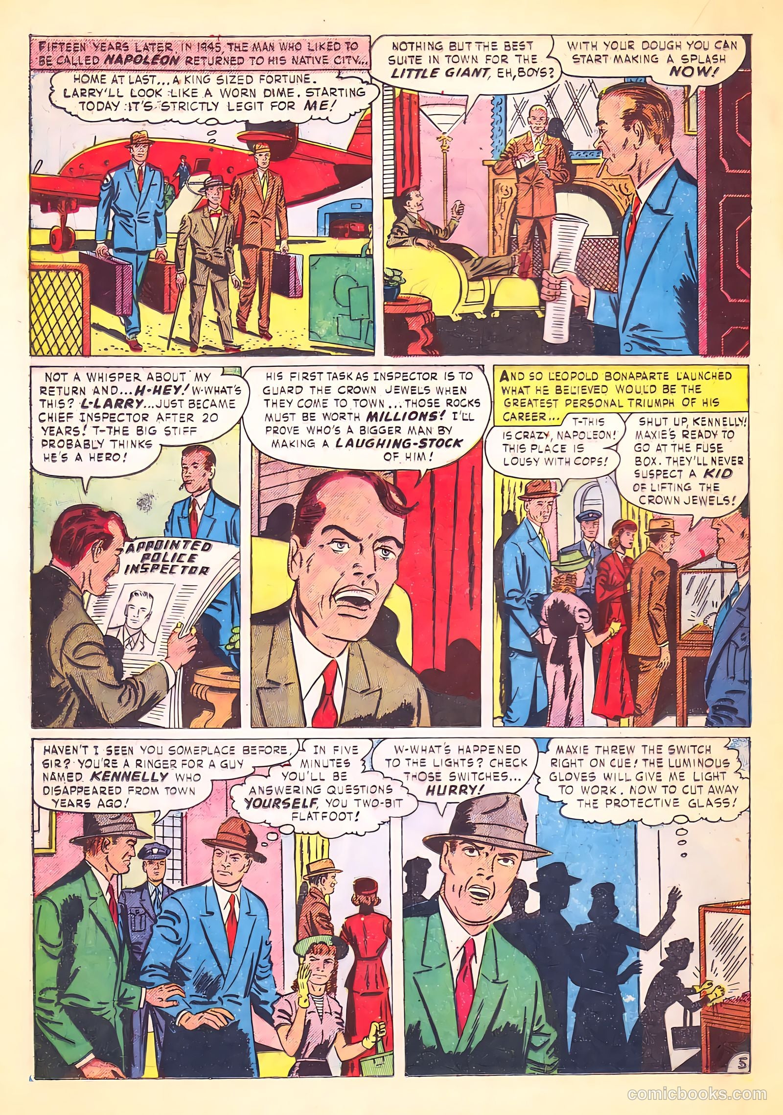 Justice Traps the Guilty #31 (1951) — page 26 of 52