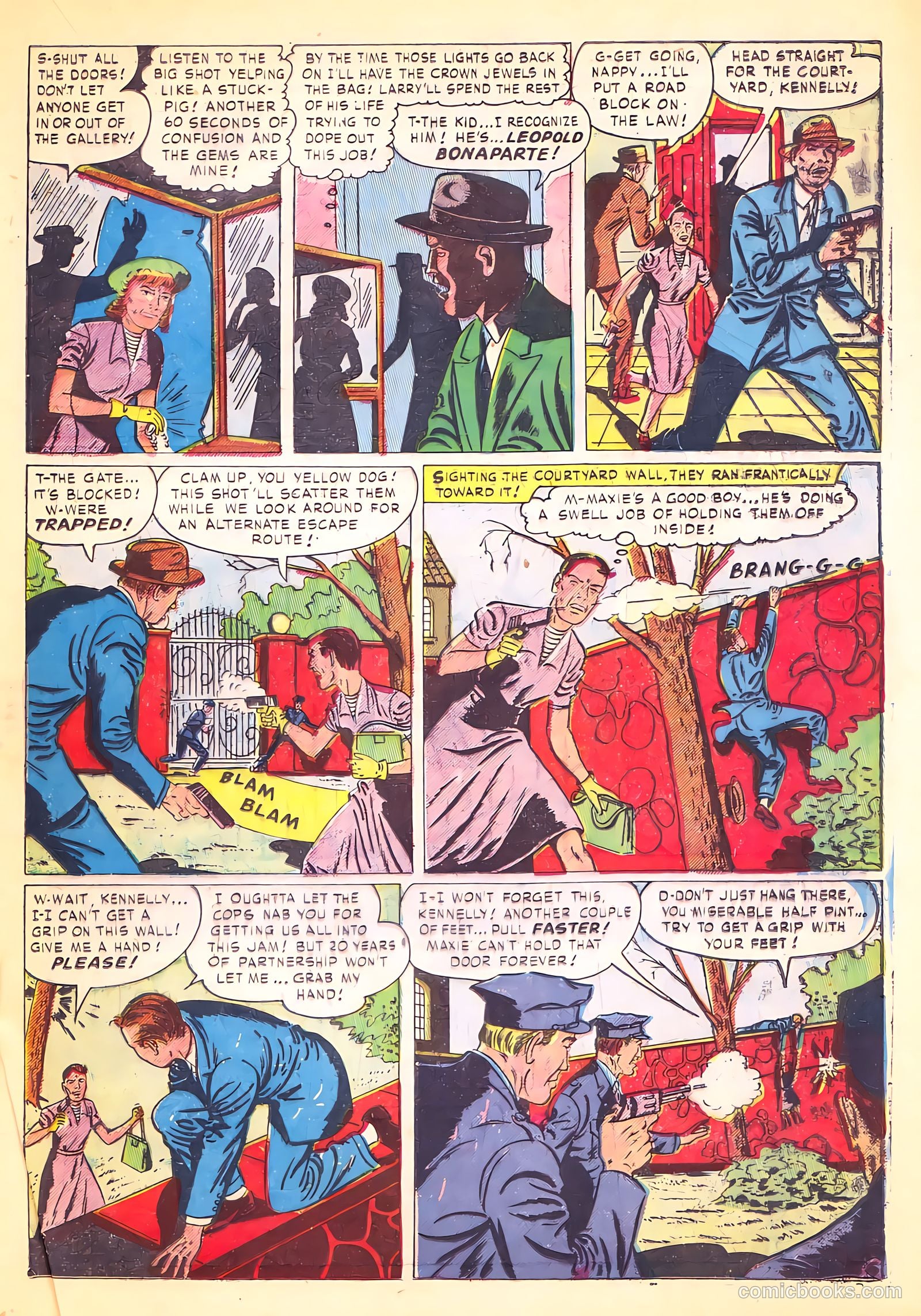 Justice Traps the Guilty #31 (1951) — page 27 of 52