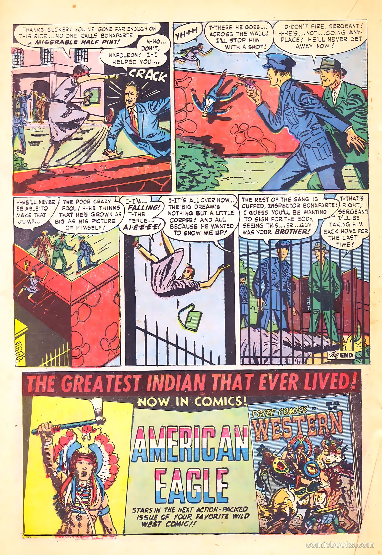Justice Traps the Guilty #31 (1951) — page 28 of 52