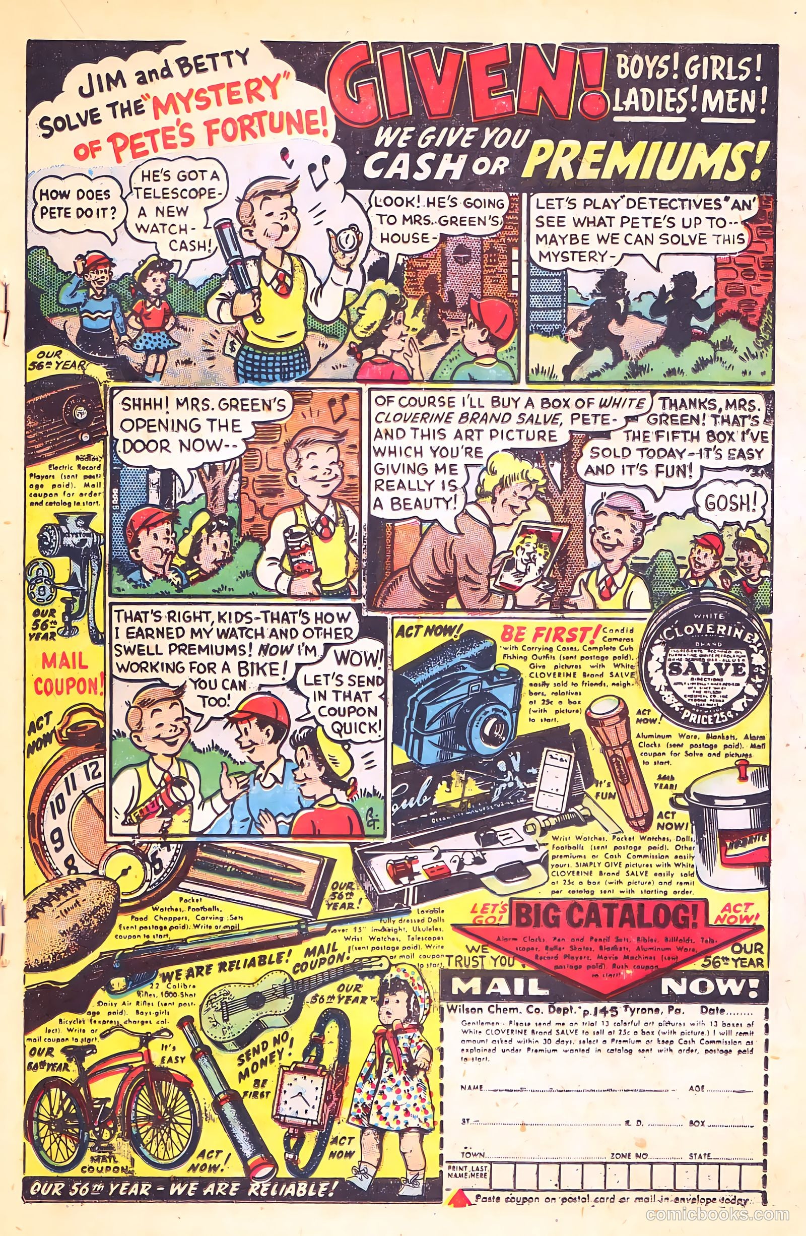 Justice Traps the Guilty #31 (1951) — page 29 of 52