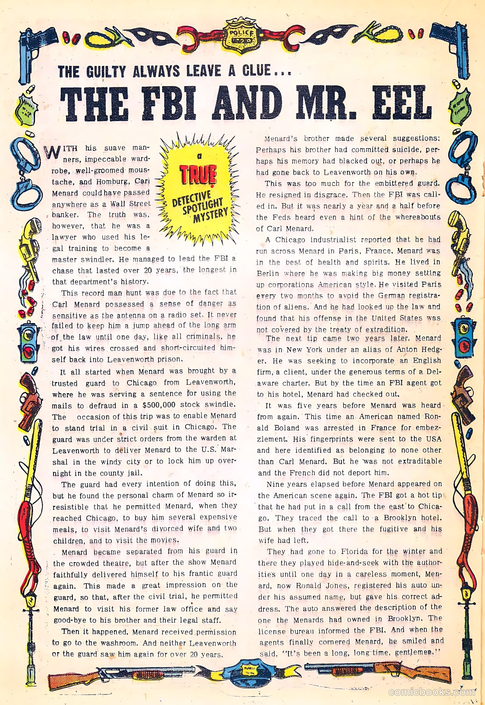 Justice Traps the Guilty #31 (1951) — page 30 of 52