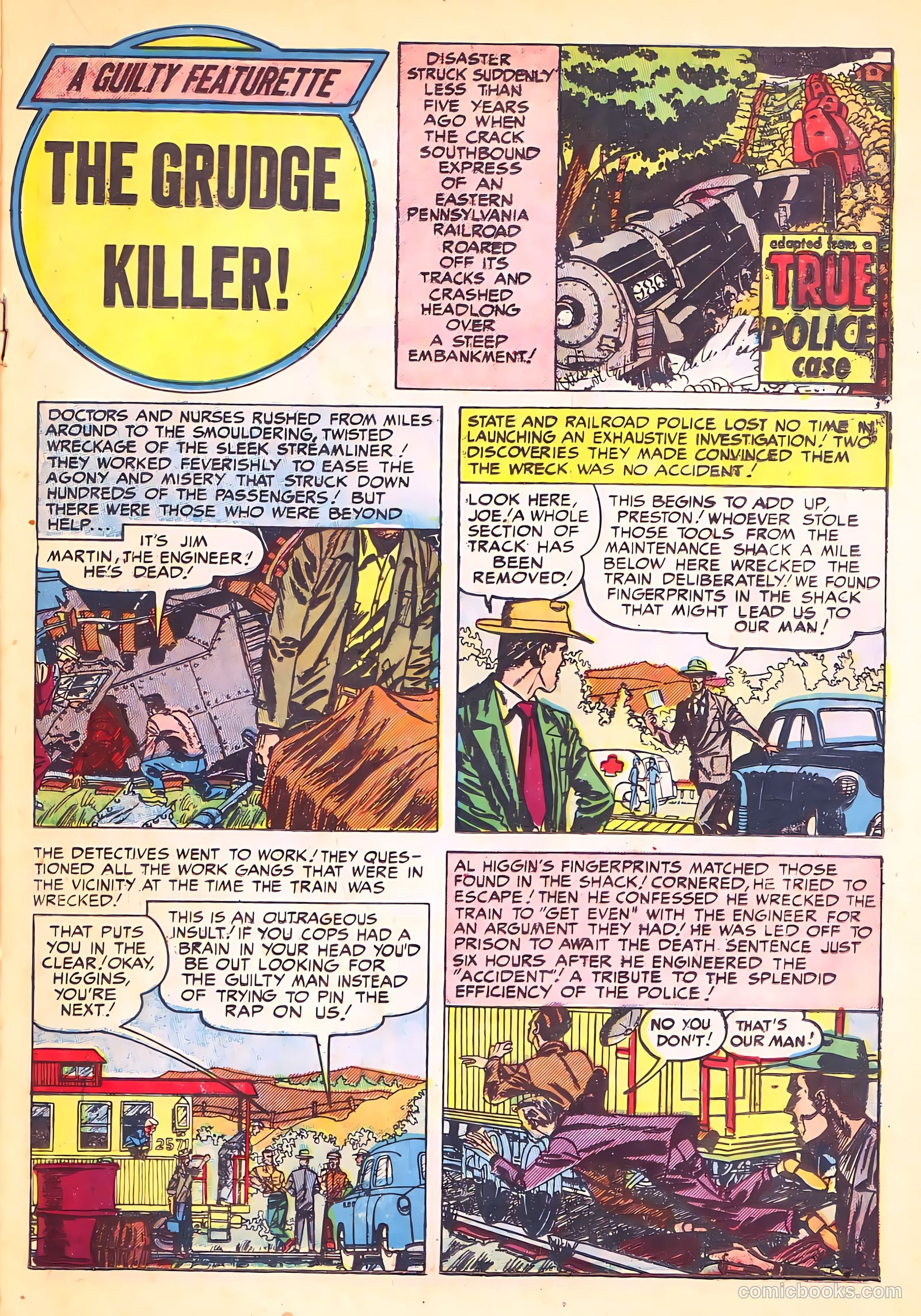 Justice Traps the Guilty #31 (1951) — page 31 of 52