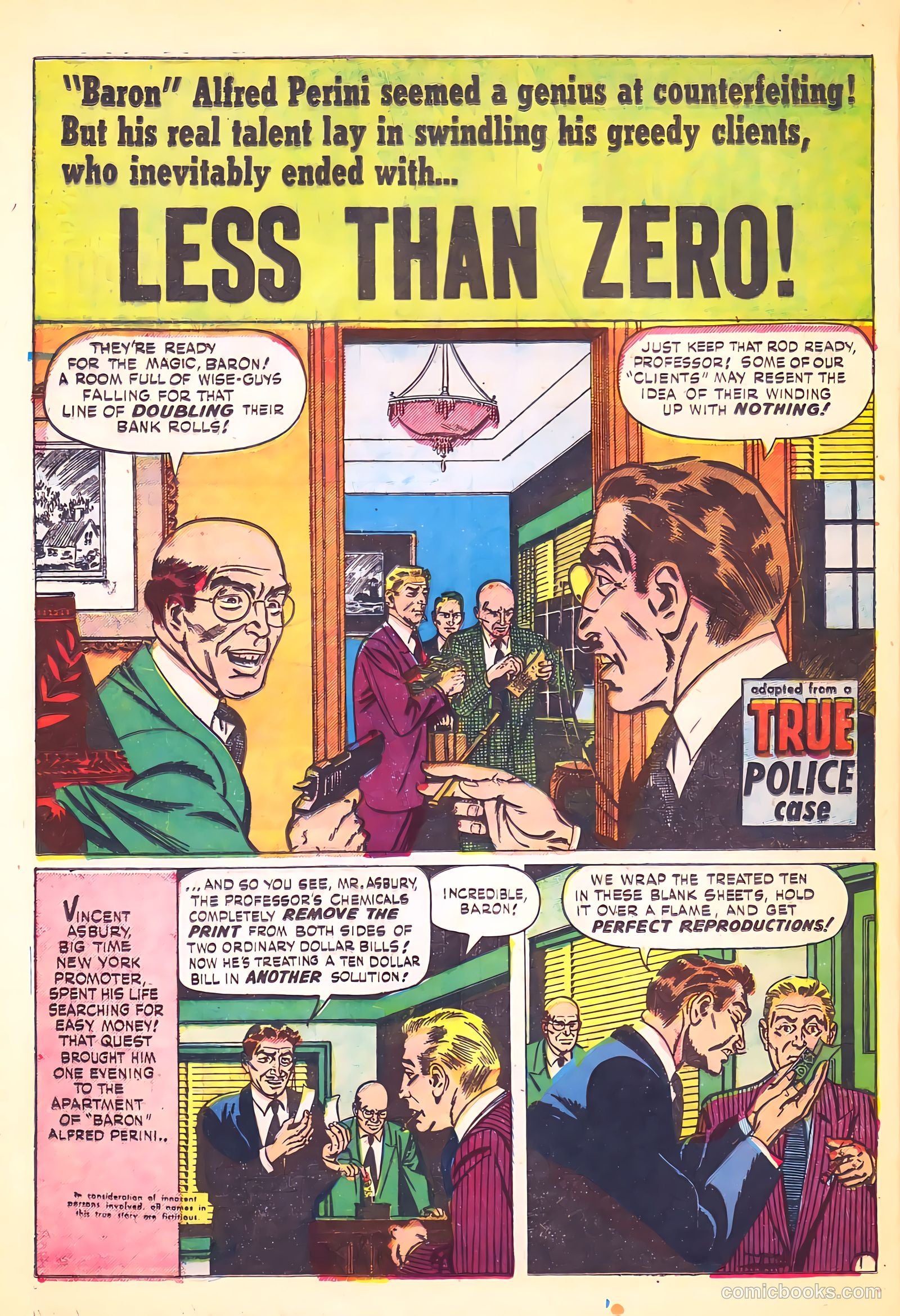 Justice Traps the Guilty #31 (1951) — page 32 of 52