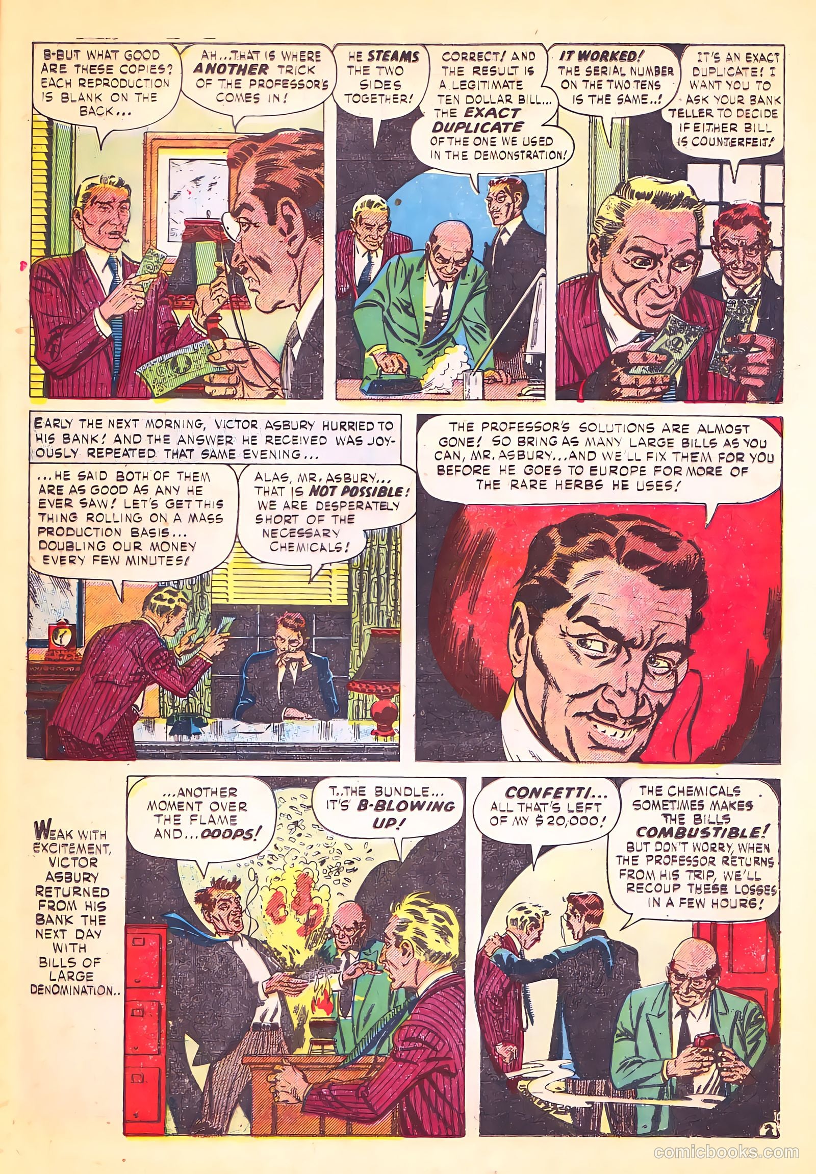 Justice Traps the Guilty #31 (1951) — page 33 of 52