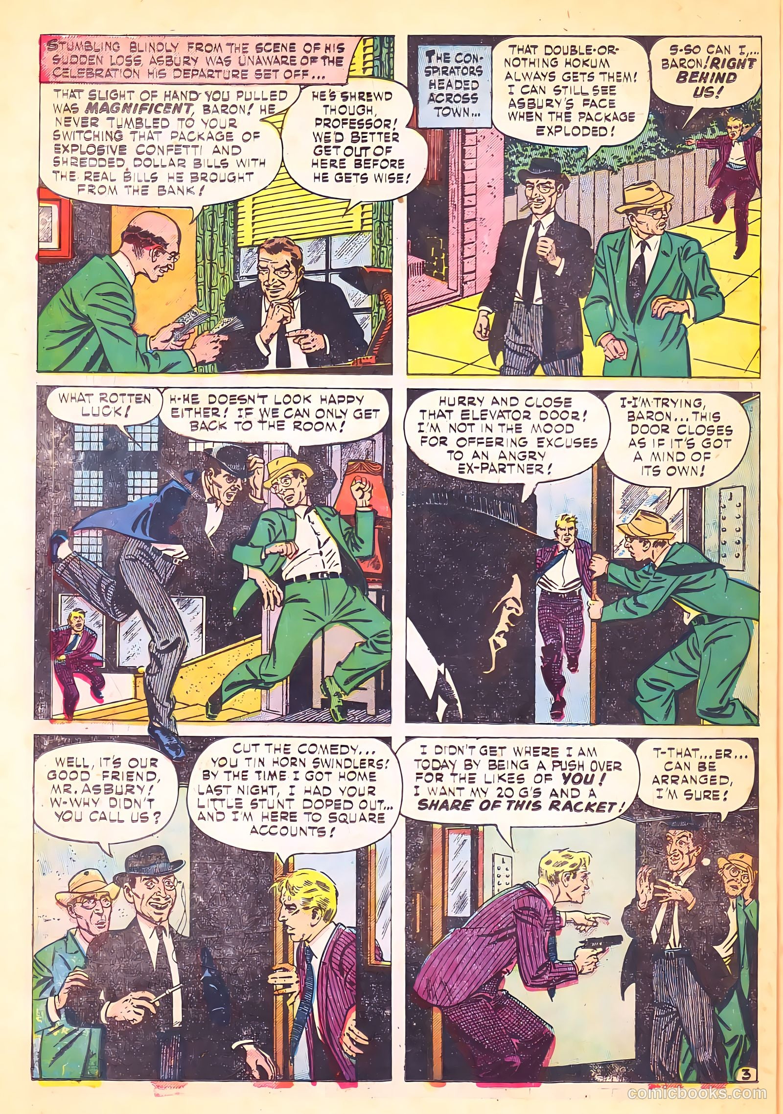 Justice Traps the Guilty #31 (1951) — page 34 of 52