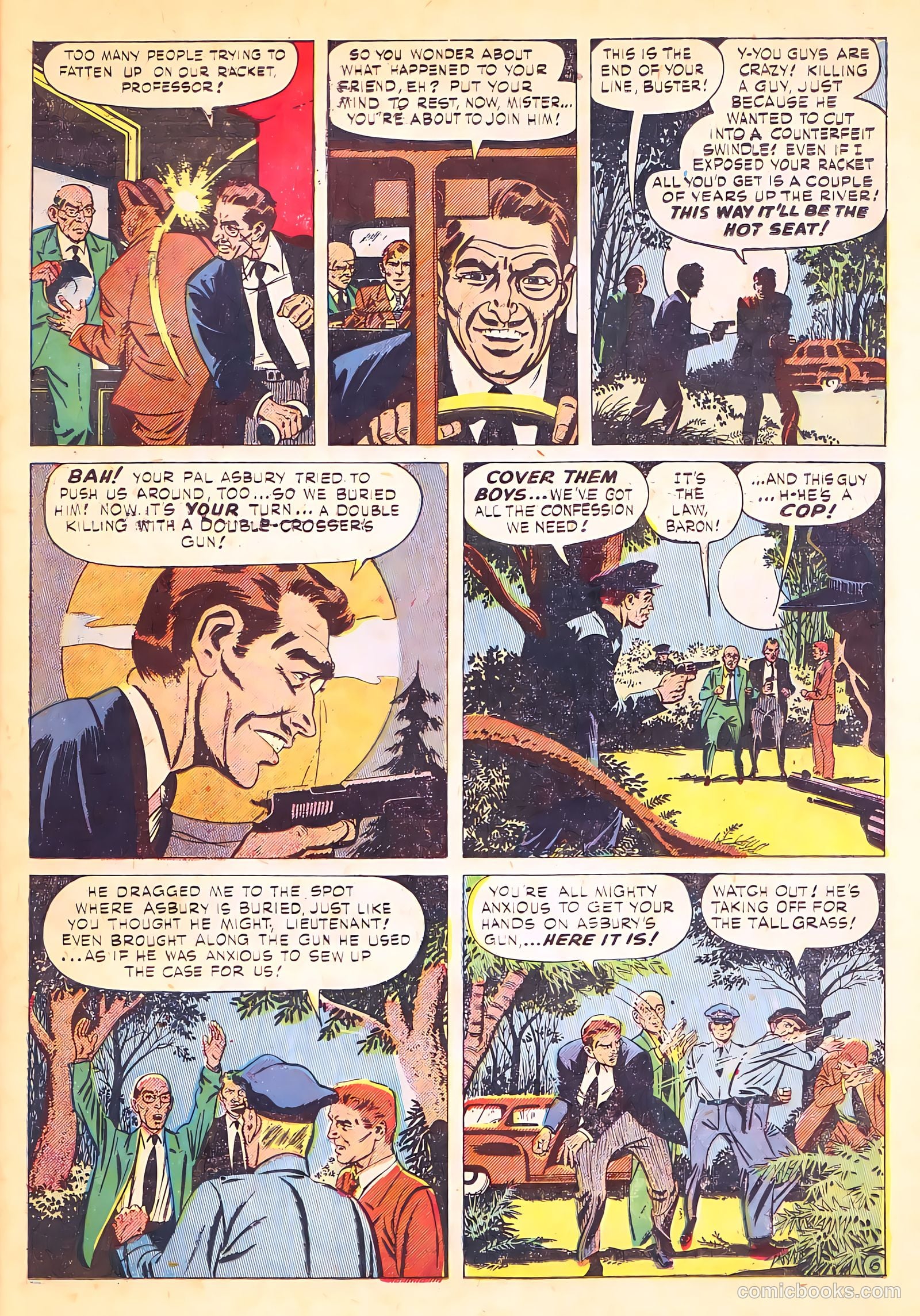 Justice Traps the Guilty #31 (1951) — page 37 of 52