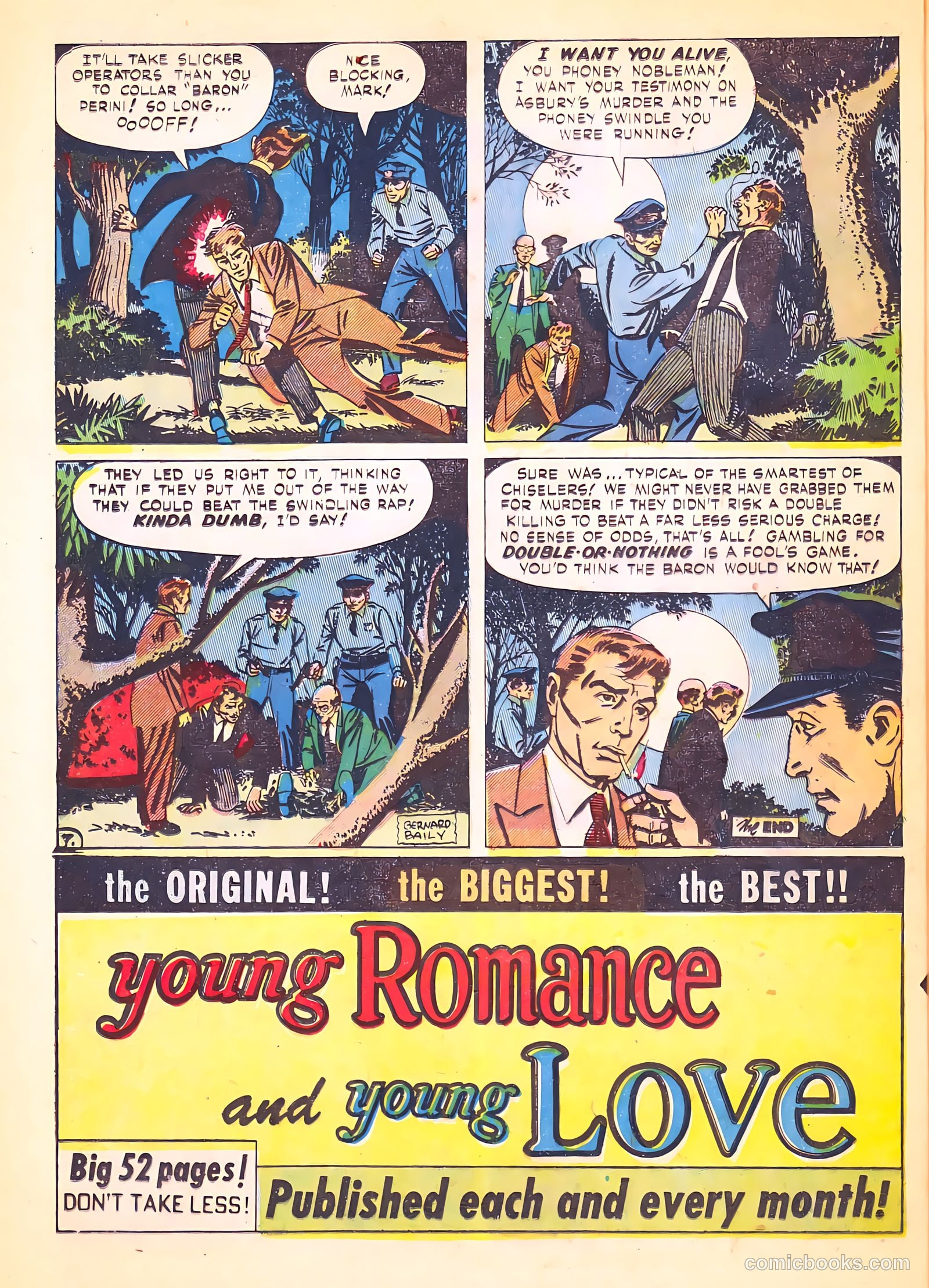 Justice Traps the Guilty #31 (1951) — page 38 of 52