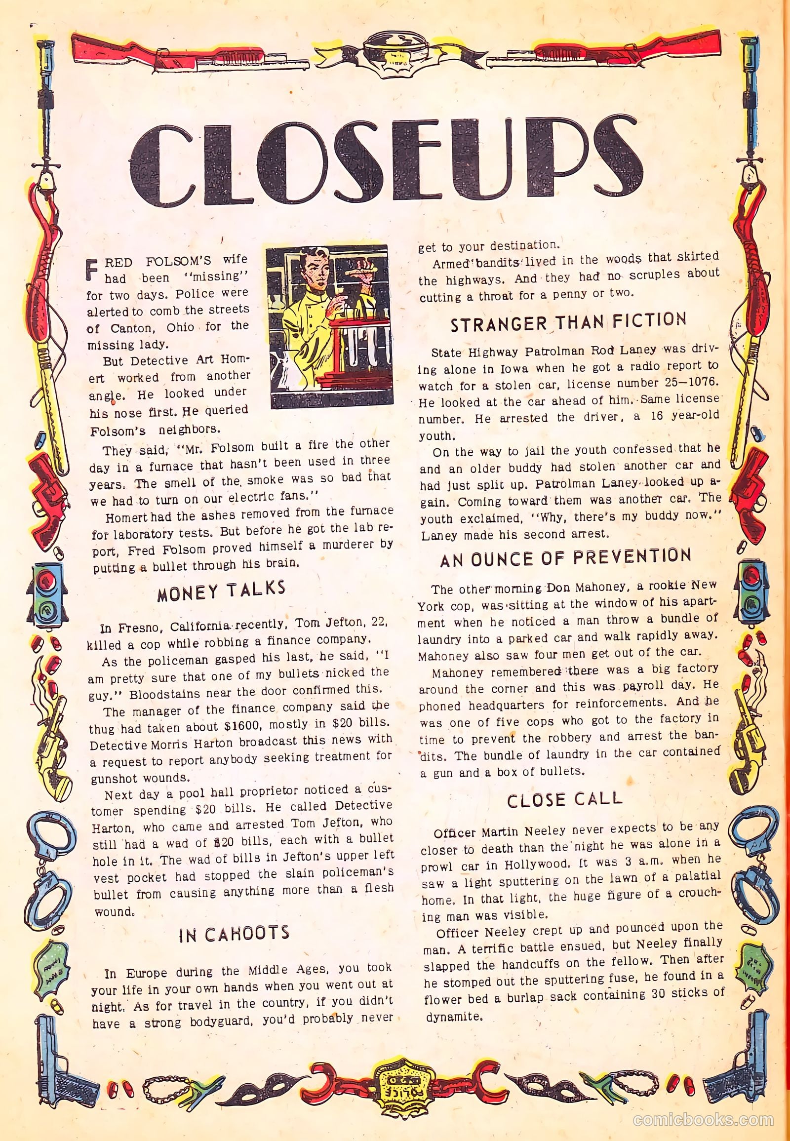 Justice Traps the Guilty #31 (1951) — page 40 of 52