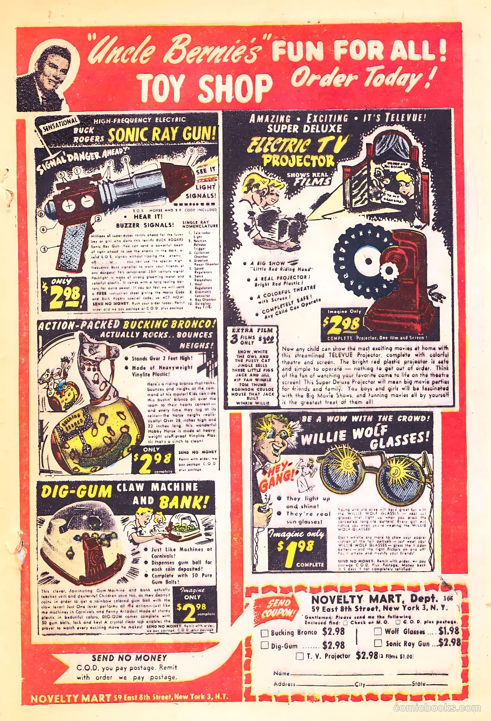 Justice Traps the Guilty #31 (1951) — page 41 of 52
