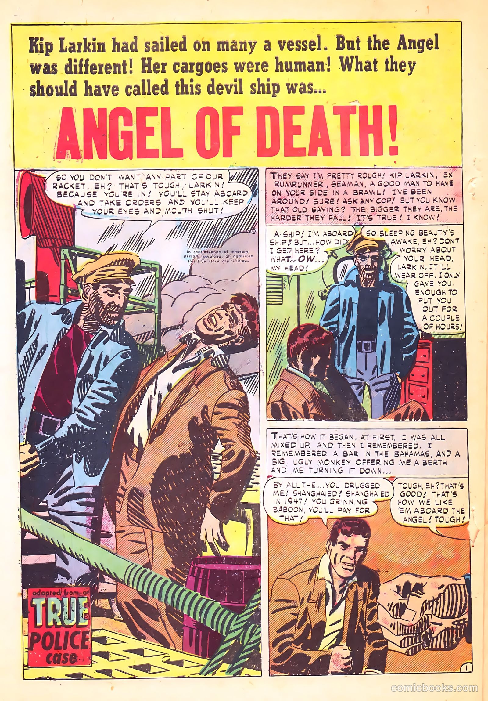 Justice Traps the Guilty #31 (1951) — page 42 of 52