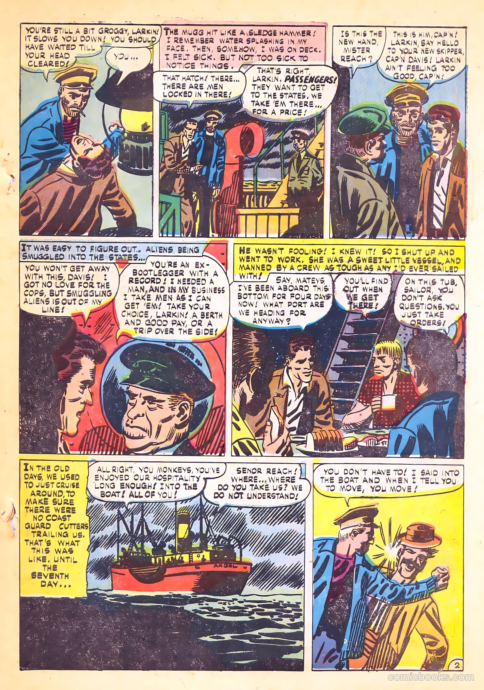 Justice Traps the Guilty #31 (1951) — page 43 of 52