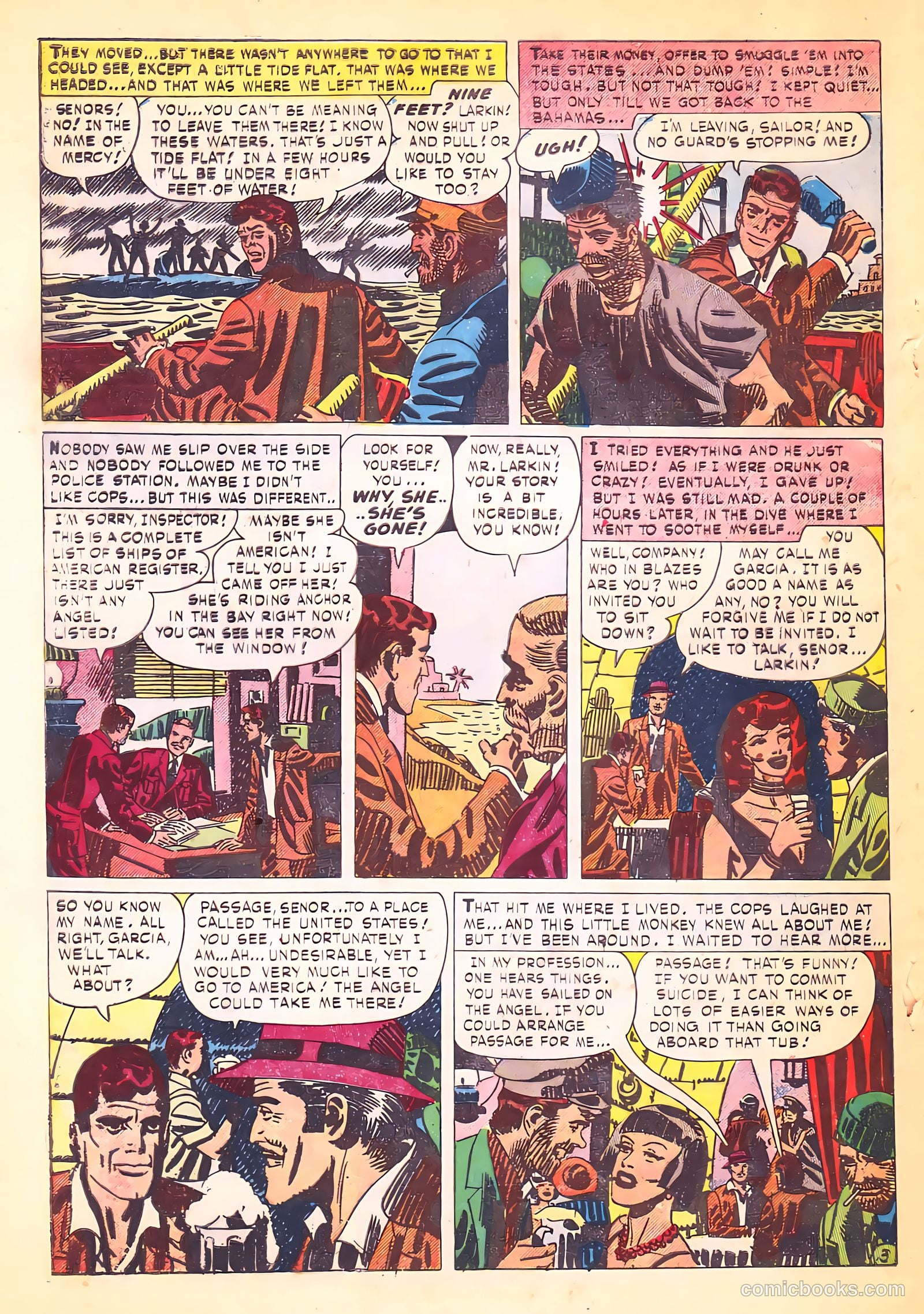 Justice Traps the Guilty #31 (1951) — page 44 of 52