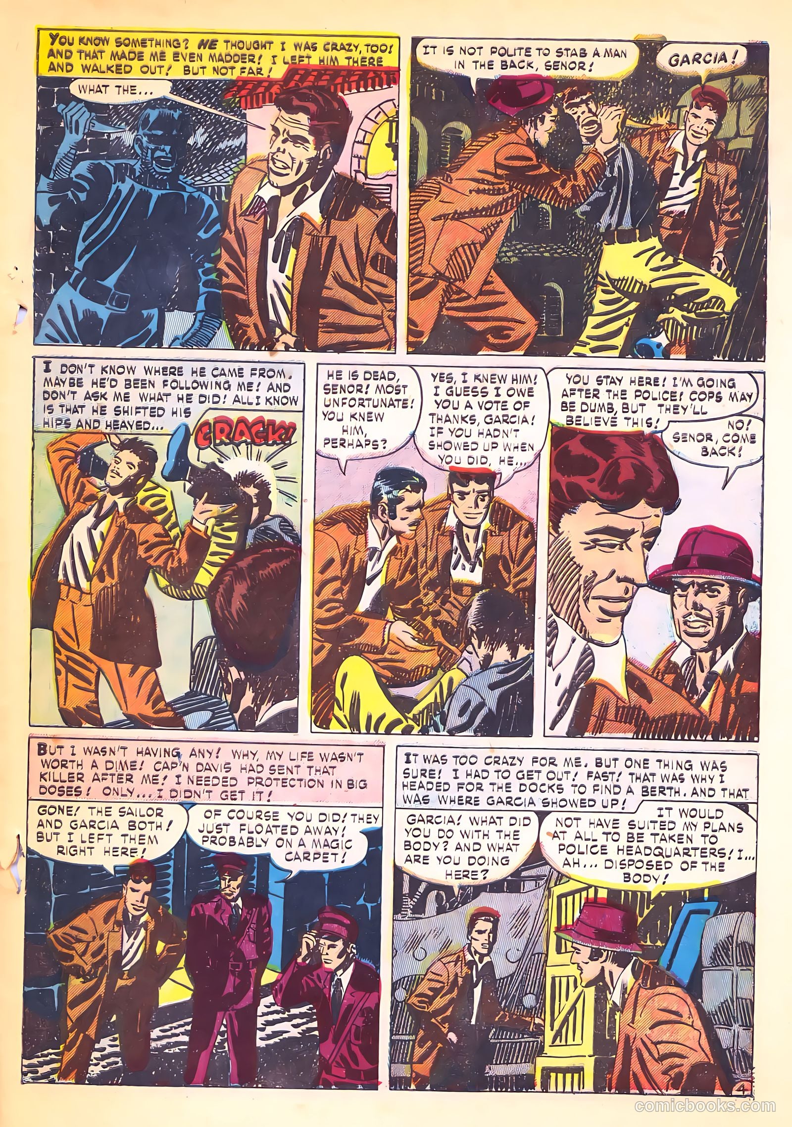 Justice Traps the Guilty #31 (1951) — page 45 of 52