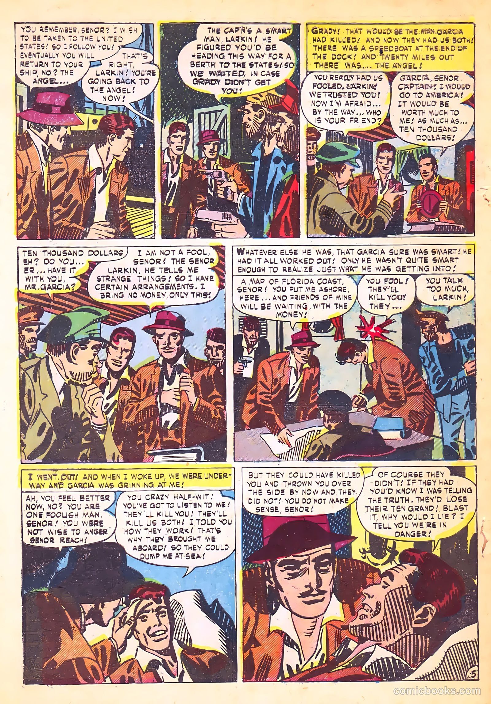 Justice Traps the Guilty #31 (1951) — page 46 of 52